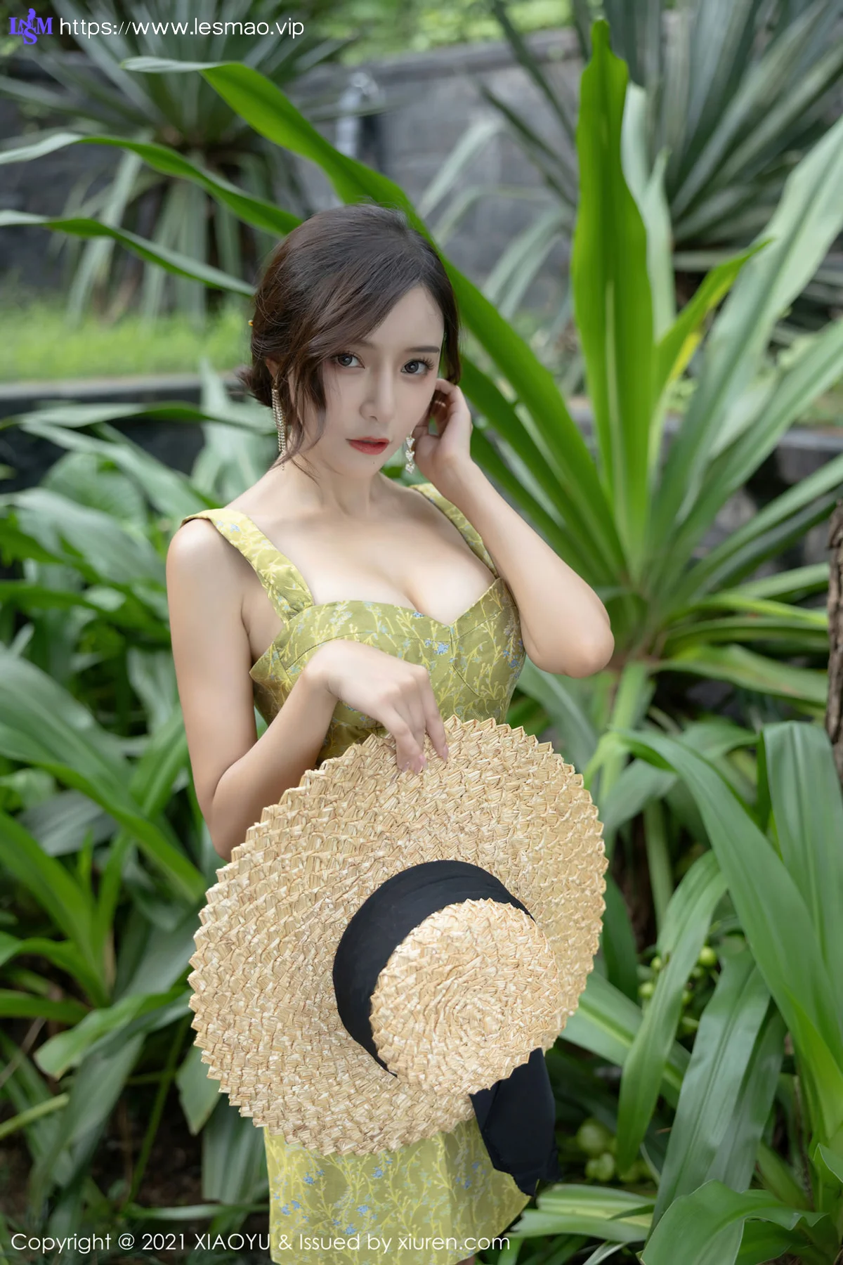 XIAOYU  语画界 Vol.624 古典情趣内衣 王馨瑶yanni 性感写真 - 21