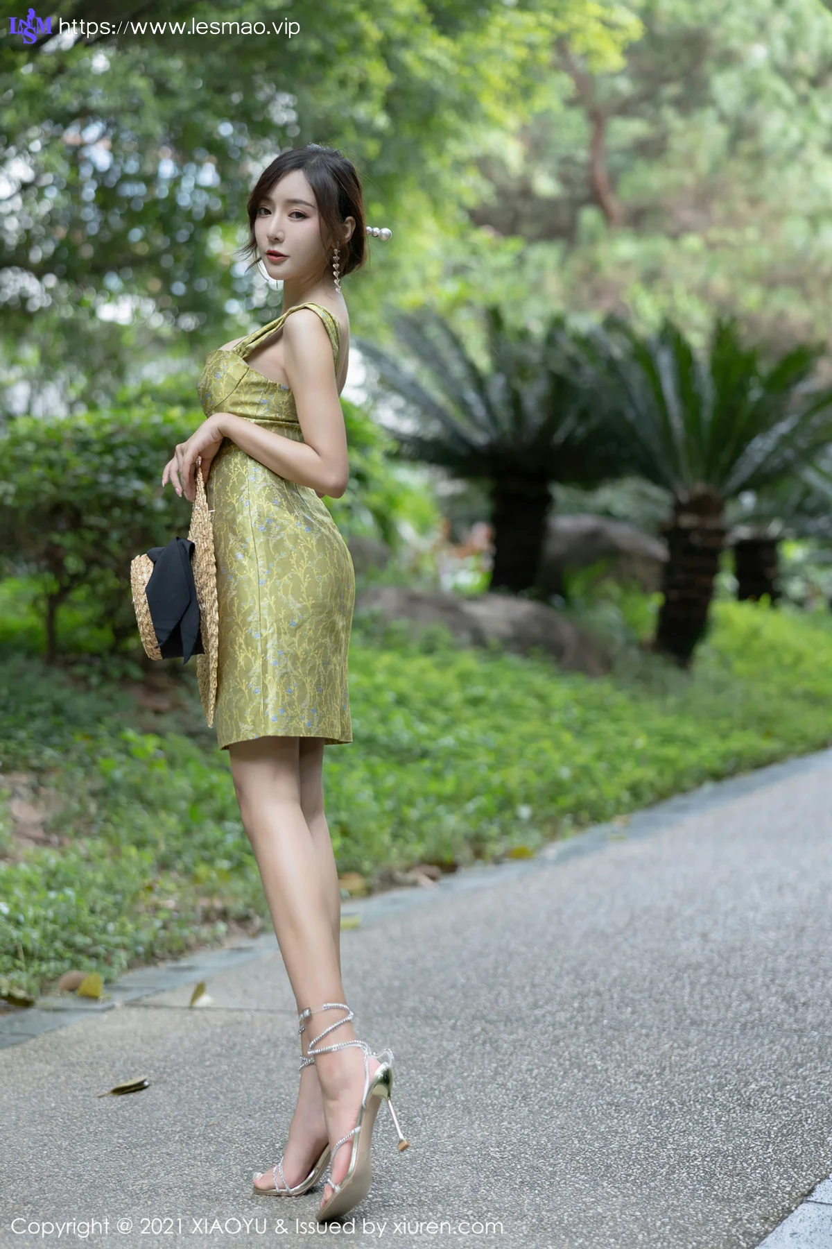 XIAOYU  语画界 Vol.624 古典情趣内衣 王馨瑶yanni 性感写真 - 22