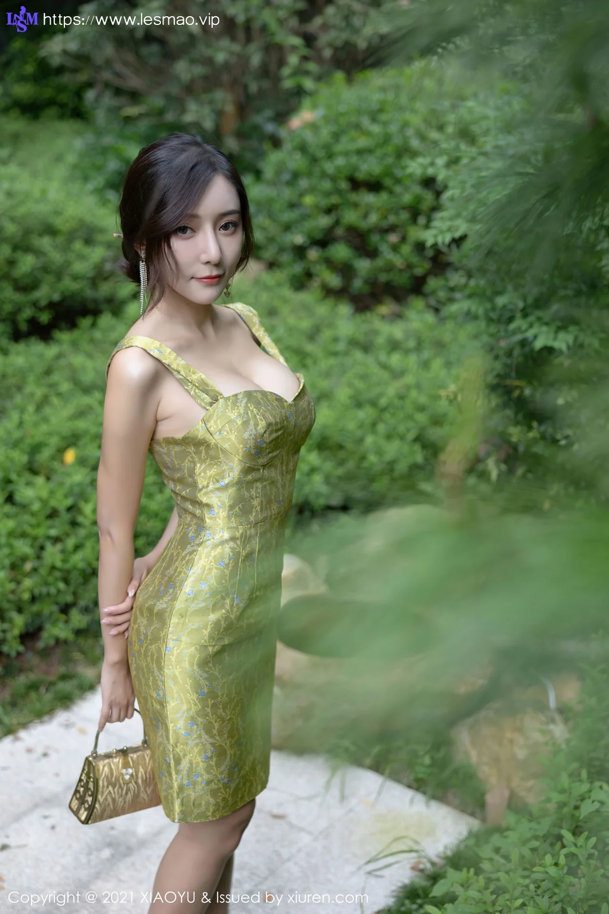 XIAOYU  语画界 Vol.624 古典情趣内衣 王馨瑶yanni 性感写真 - 26