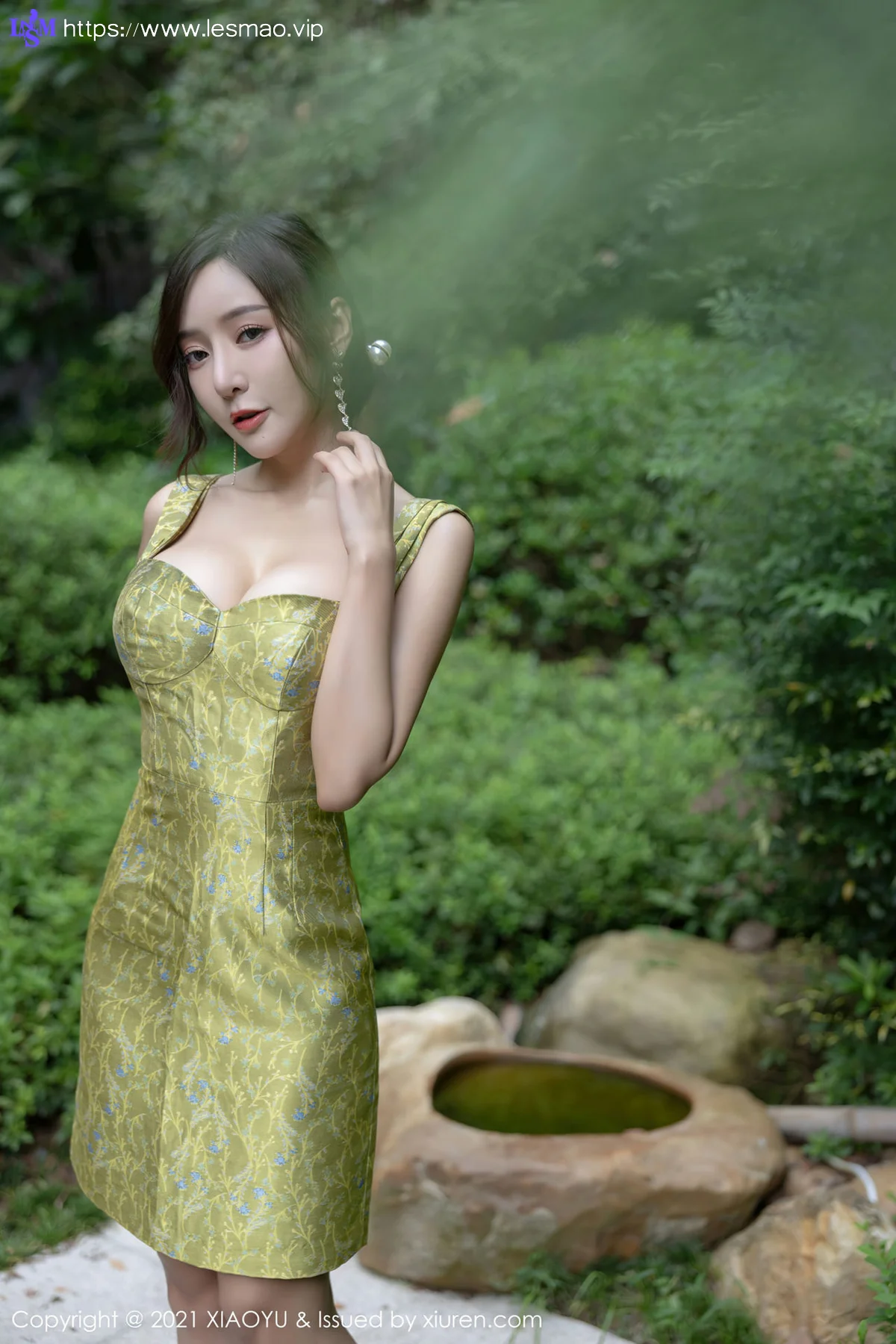 XIAOYU  语画界 Vol.624 古典情趣内衣 王馨瑶yanni 性感写真 - 27