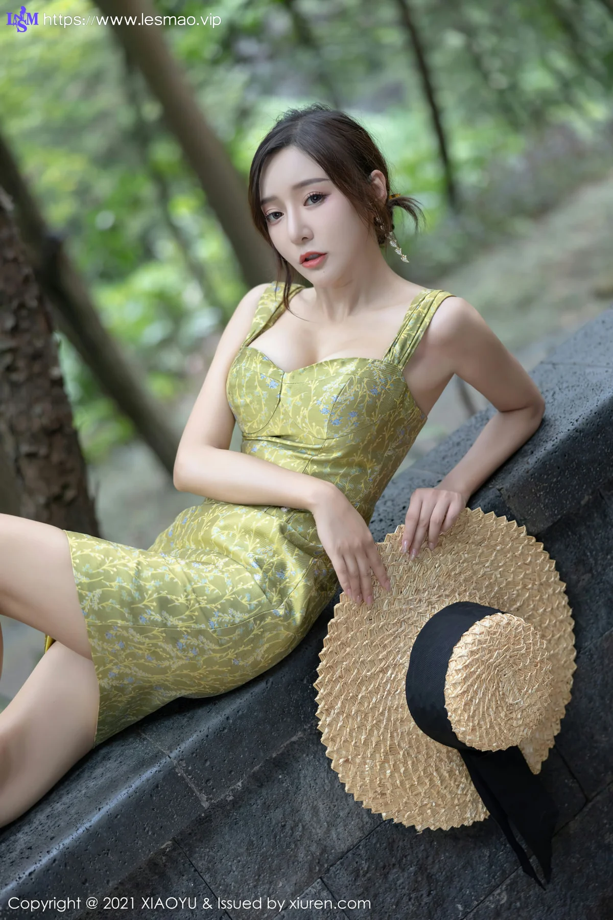 XIAOYU  语画界 Vol.624 古典情趣内衣 王馨瑶yanni 性感写真 - 32
