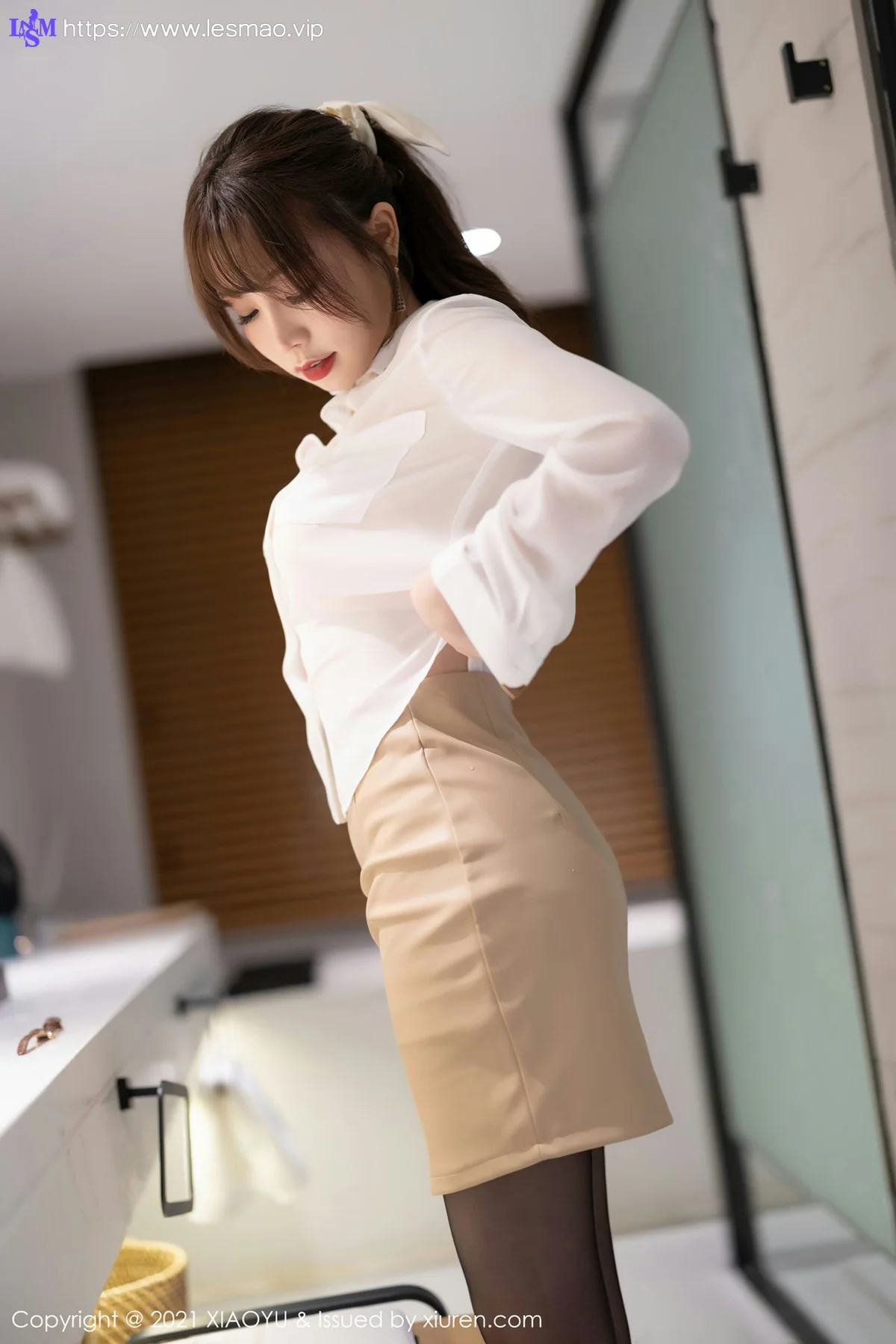 XIAOYU  语画界 Vol.625 剧情镜头 芝芝Booty 私房写真2 - 21