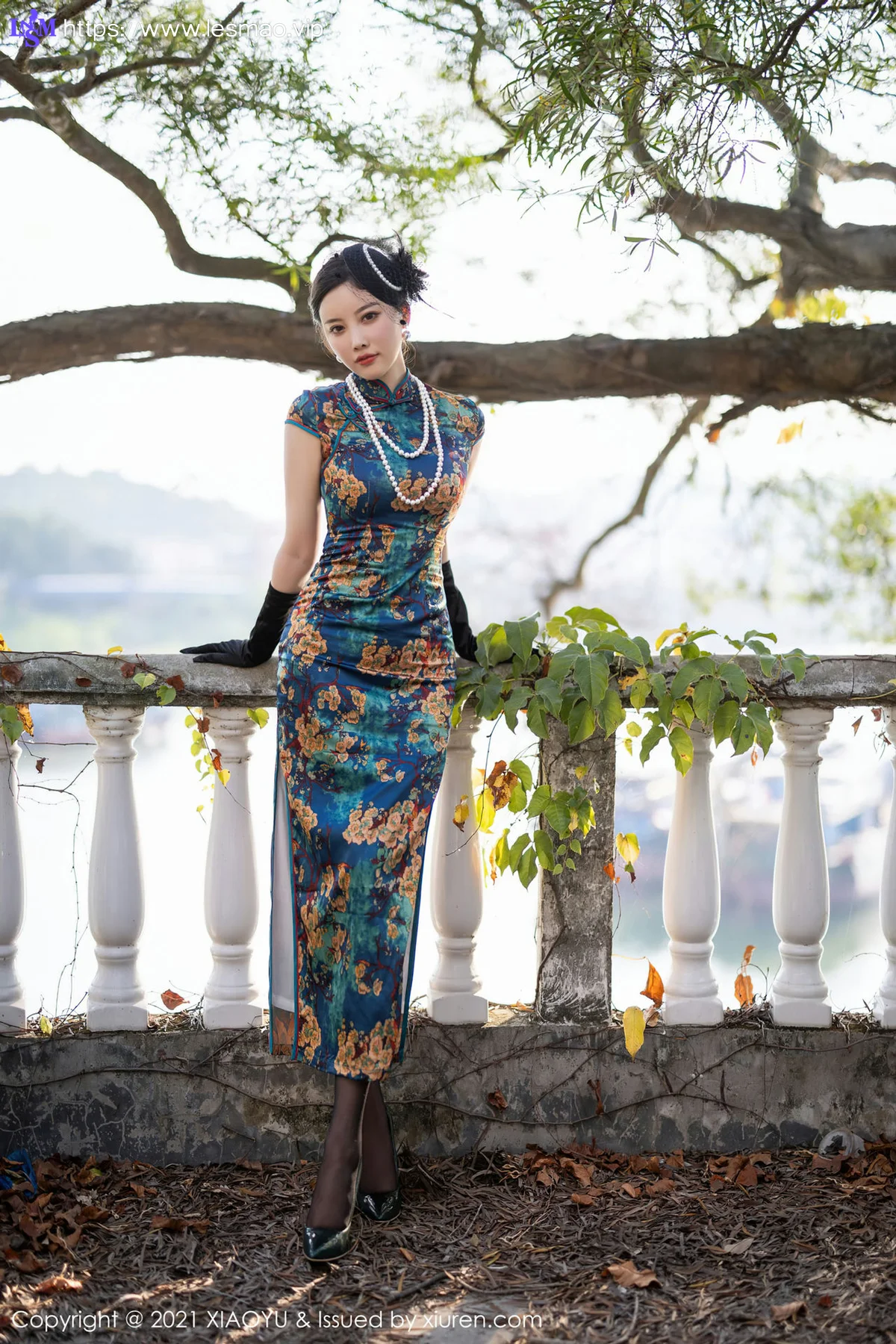 XIAOYU  语画界 Vol.626 贵妇装束 杨晨晨sugar 广西心愿旅拍2 - 13