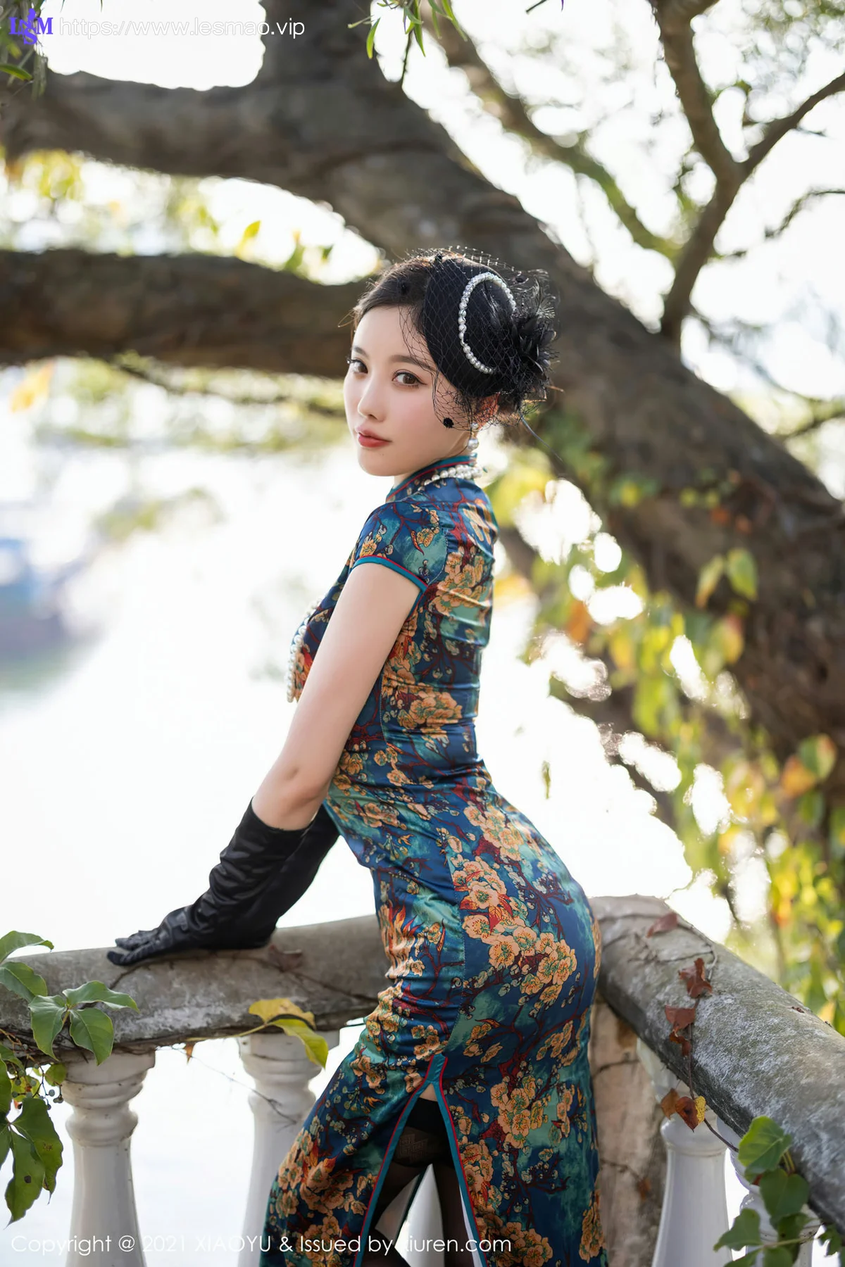 XIAOYU  语画界 Vol.626 贵妇装束 杨晨晨sugar 广西心愿旅拍2 - 16