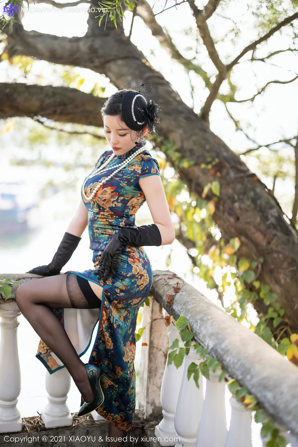 XIAOYU  语画界 Vol.626 贵妇装束 杨晨晨sugar 广西心愿旅拍2 - 17