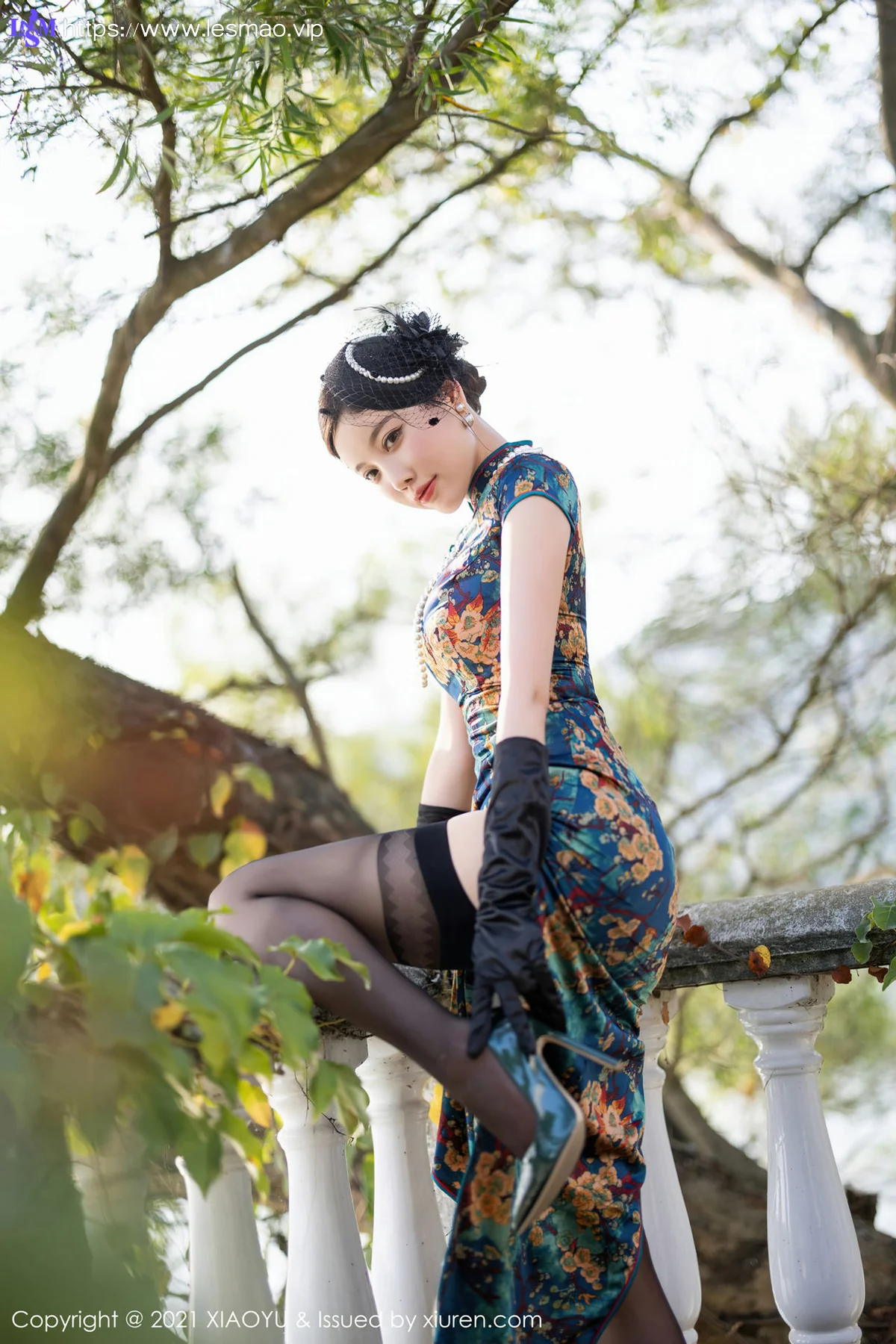 XIAOYU  语画界 Vol.626 贵妇装束 杨晨晨sugar 广西心愿旅拍2 - 18