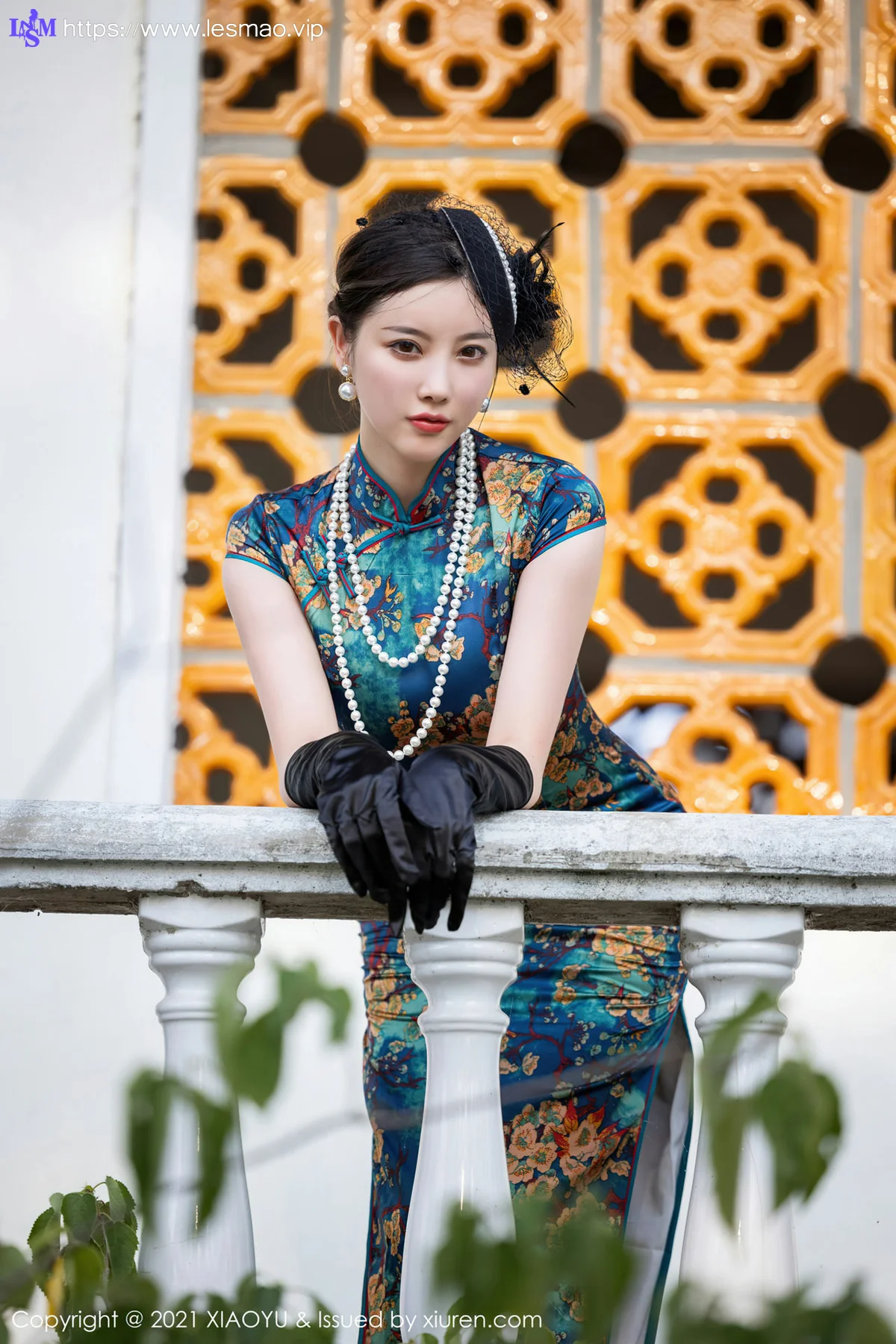 XIAOYU  语画界 Vol.626 贵妇装束 杨晨晨sugar 广西心愿旅拍2 - 20