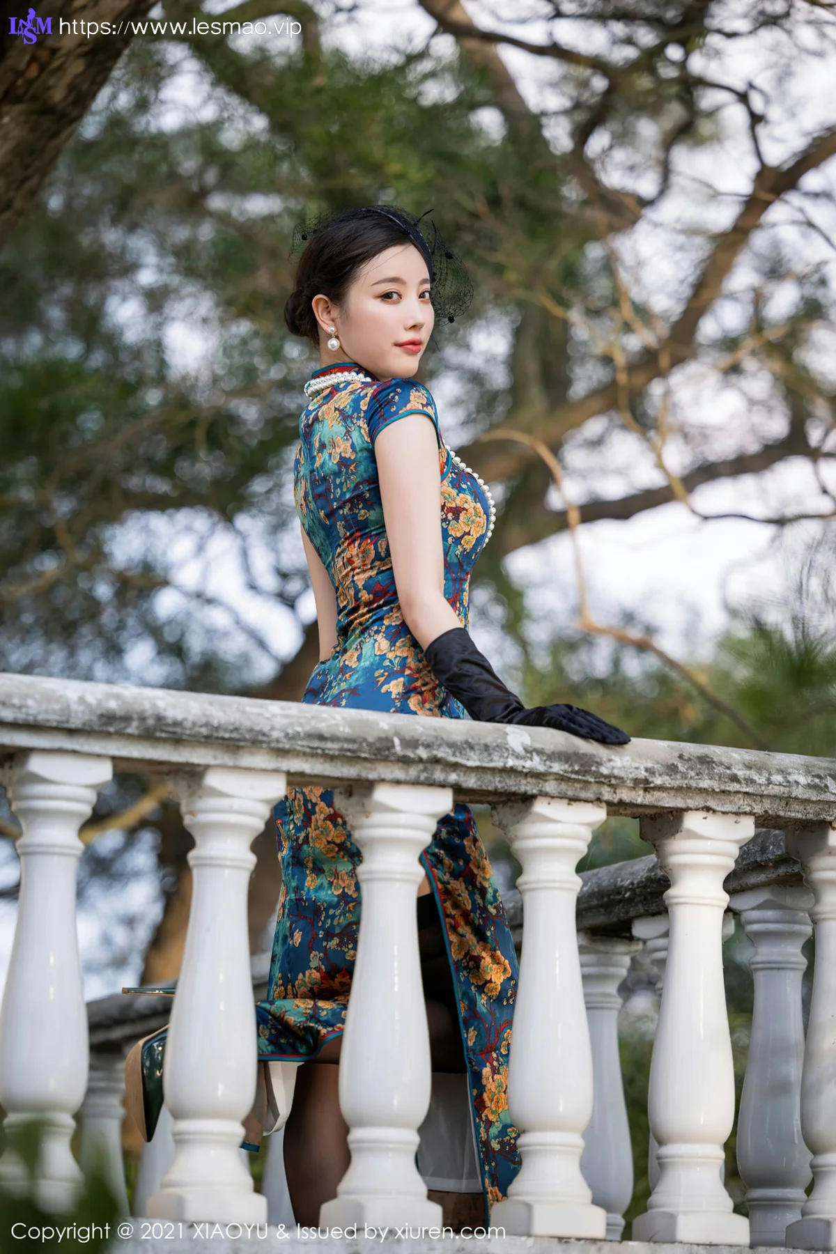 XIAOYU  语画界 Vol.626 贵妇装束 杨晨晨sugar 广西心愿旅拍2 - 21