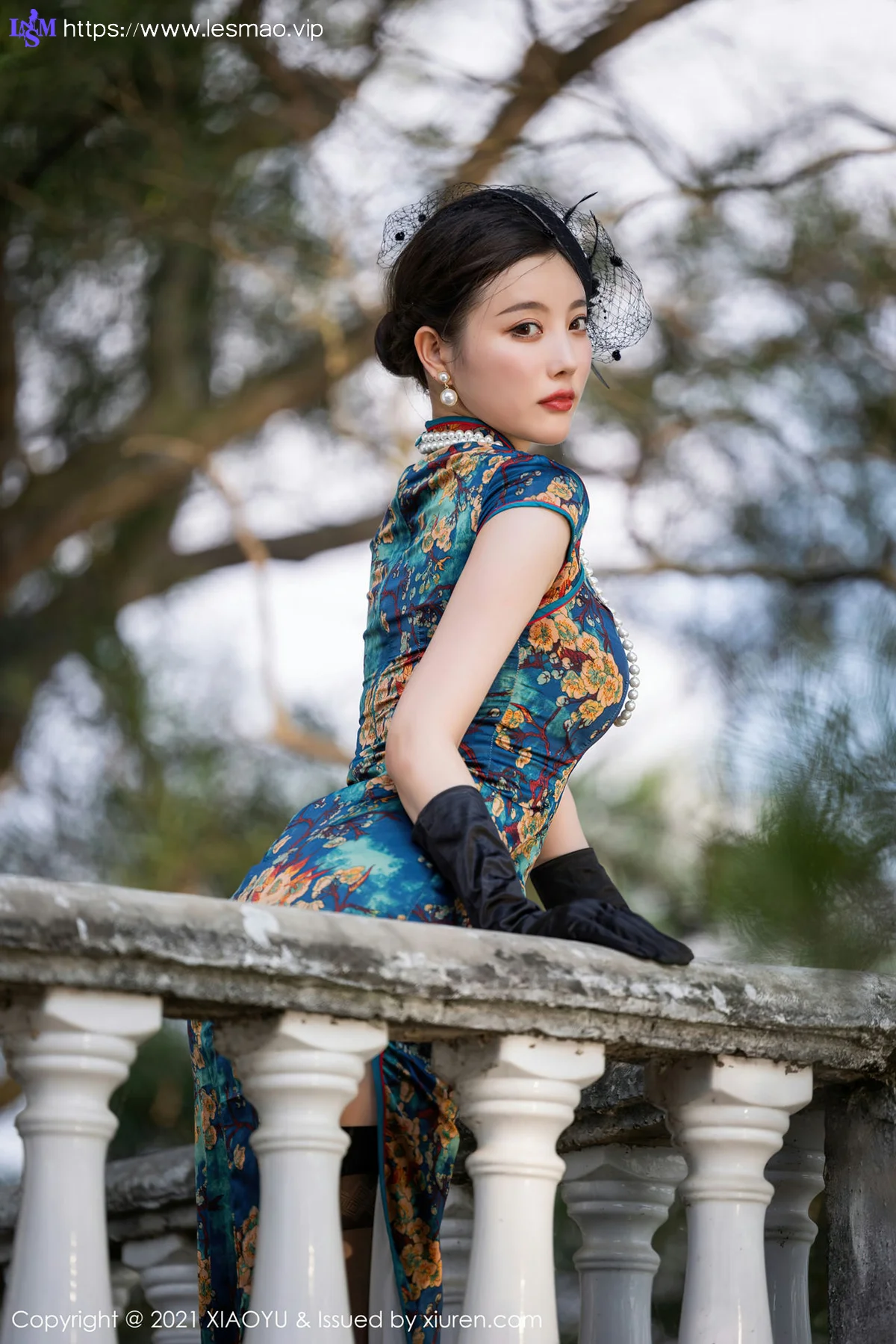 XIAOYU  语画界 Vol.626 贵妇装束 杨晨晨sugar 广西心愿旅拍2 - 22