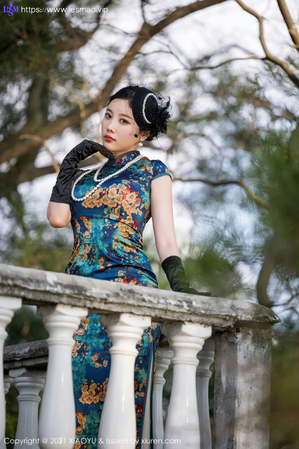 XIAOYU  语画界 Vol.626 贵妇装束 杨晨晨sugar 广西心愿旅拍2 - 23
