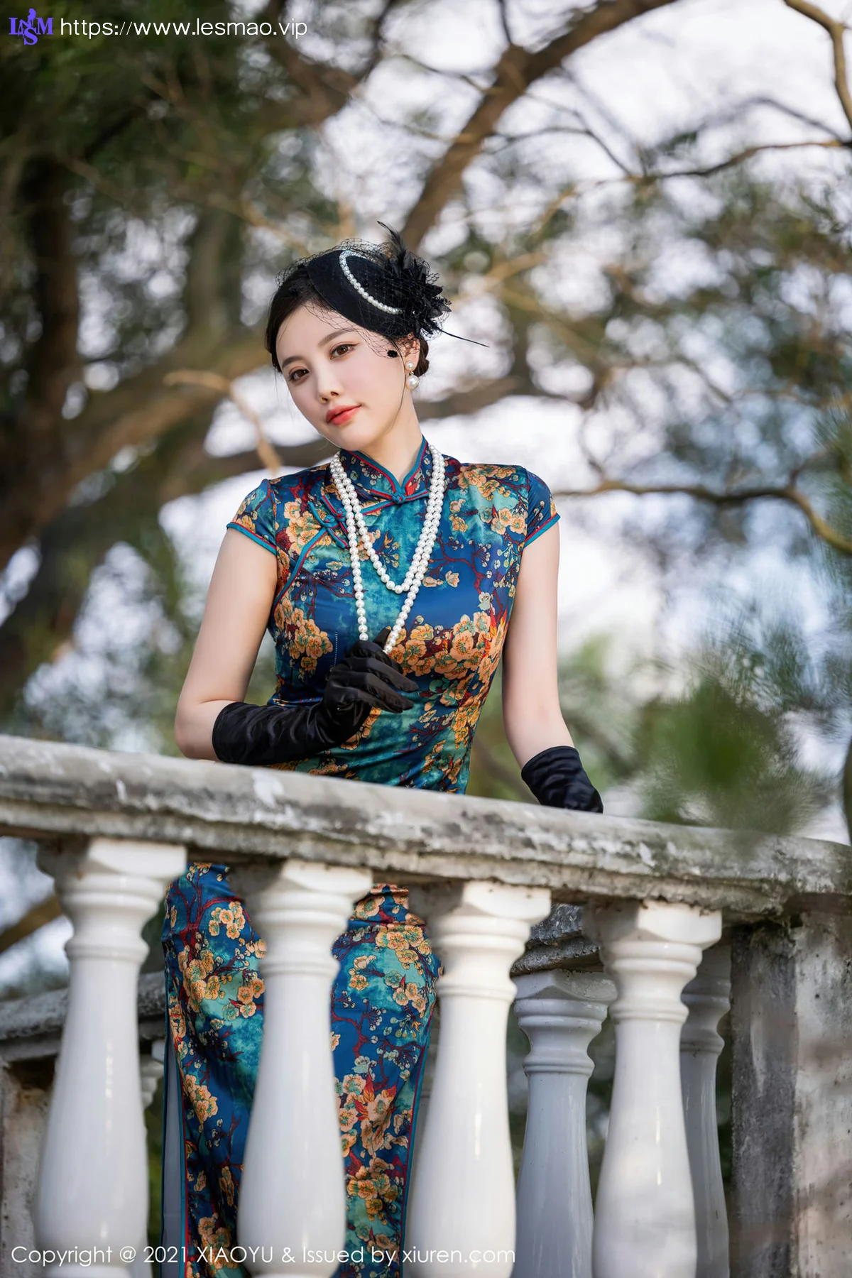 XIAOYU  语画界 Vol.626 贵妇装束 杨晨晨sugar 广西心愿旅拍2 - 24