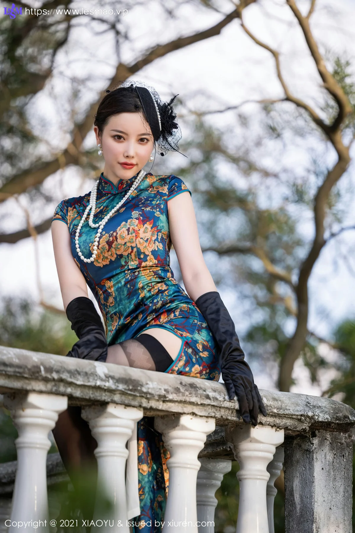 XIAOYU  语画界 Vol.626 贵妇装束 杨晨晨sugar 广西心愿旅拍2 - 25
