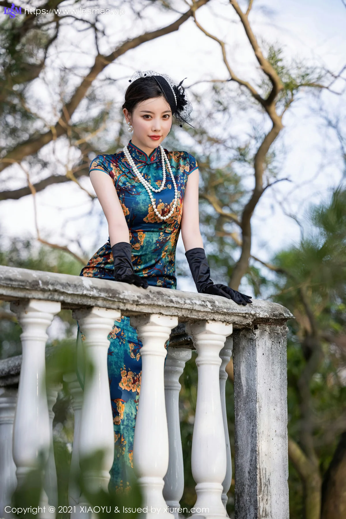 XIAOYU  语画界 Vol.626 贵妇装束 杨晨晨sugar 广西心愿旅拍2 - 26