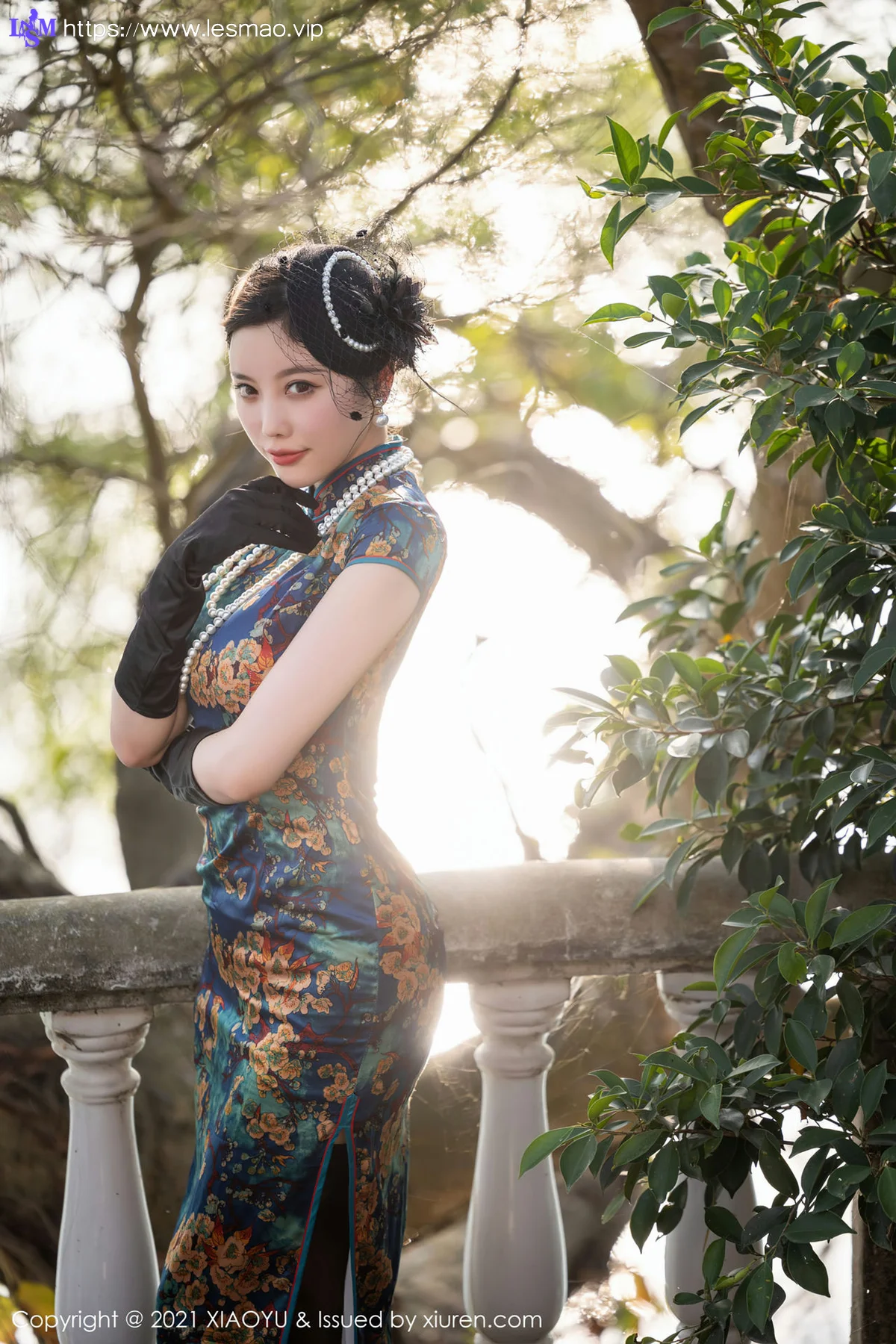XIAOYU  语画界 Vol.626 贵妇装束 杨晨晨sugar 广西心愿旅拍2 - 27