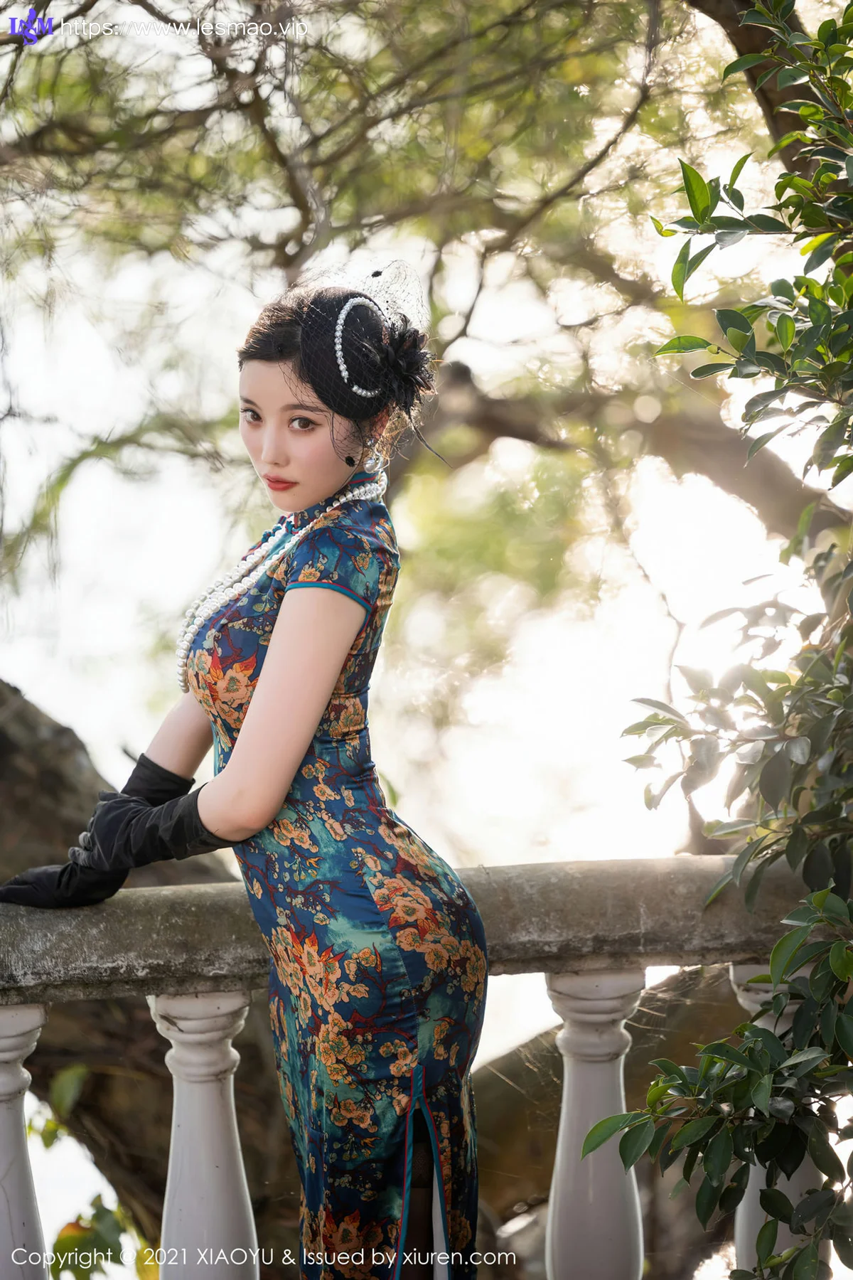 XIAOYU  语画界 Vol.626 贵妇装束 杨晨晨sugar 广西心愿旅拍2 - 28