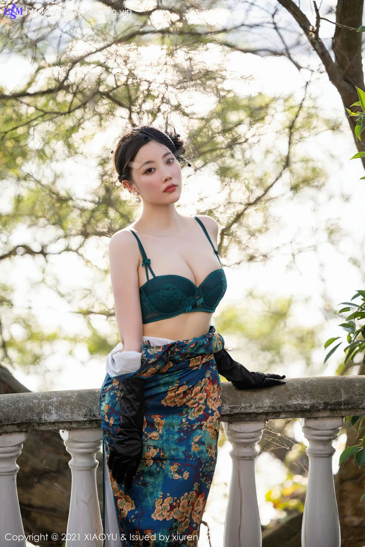 XIAOYU  语画界 Vol.626 贵妇装束 杨晨晨sugar 广西心愿旅拍2 - 33