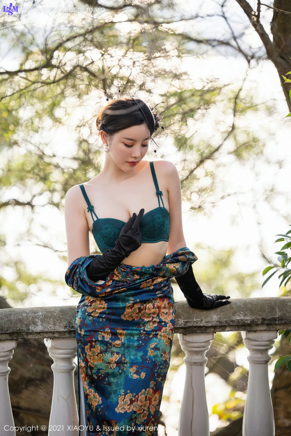 XIAOYU  语画界 Vol.626 贵妇装束 杨晨晨sugar 广西心愿旅拍2 - 34