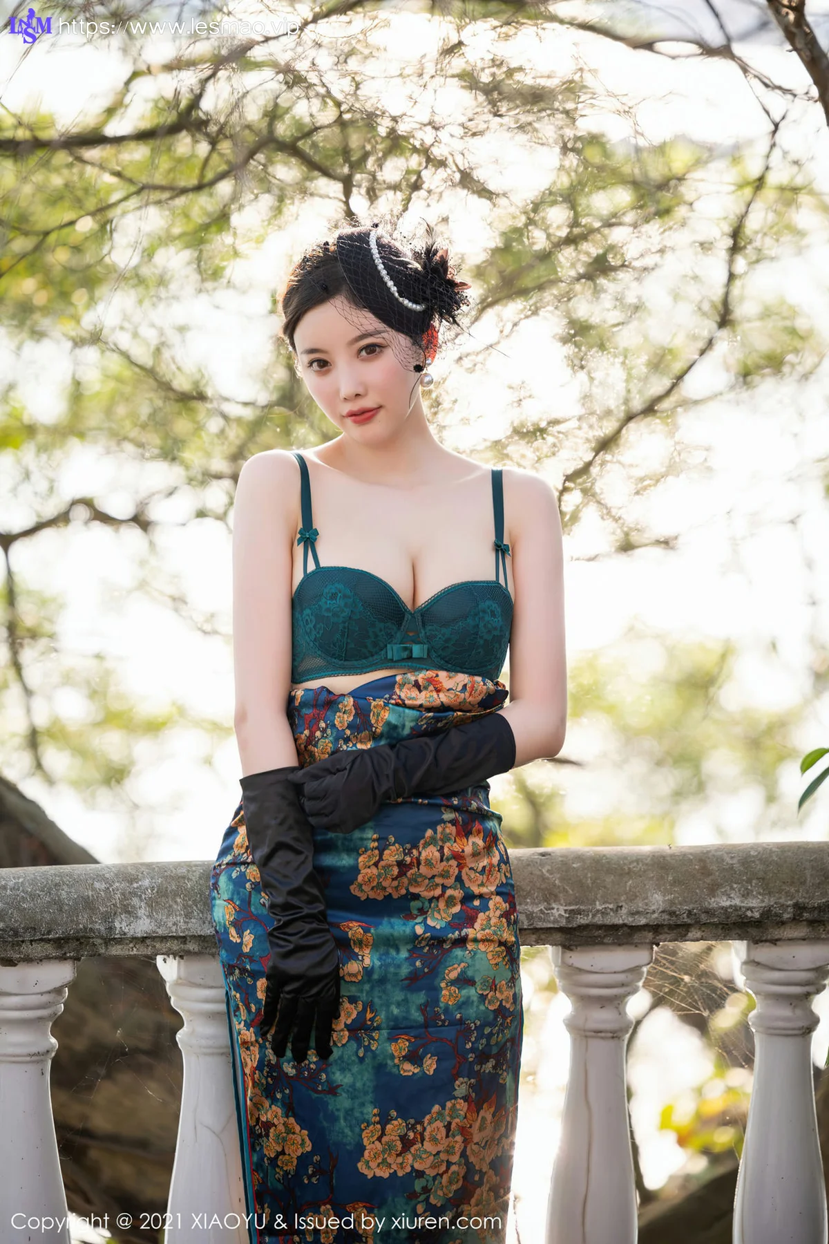XIAOYU  语画界 Vol.626 贵妇装束 杨晨晨sugar 广西心愿旅拍2 - 35
