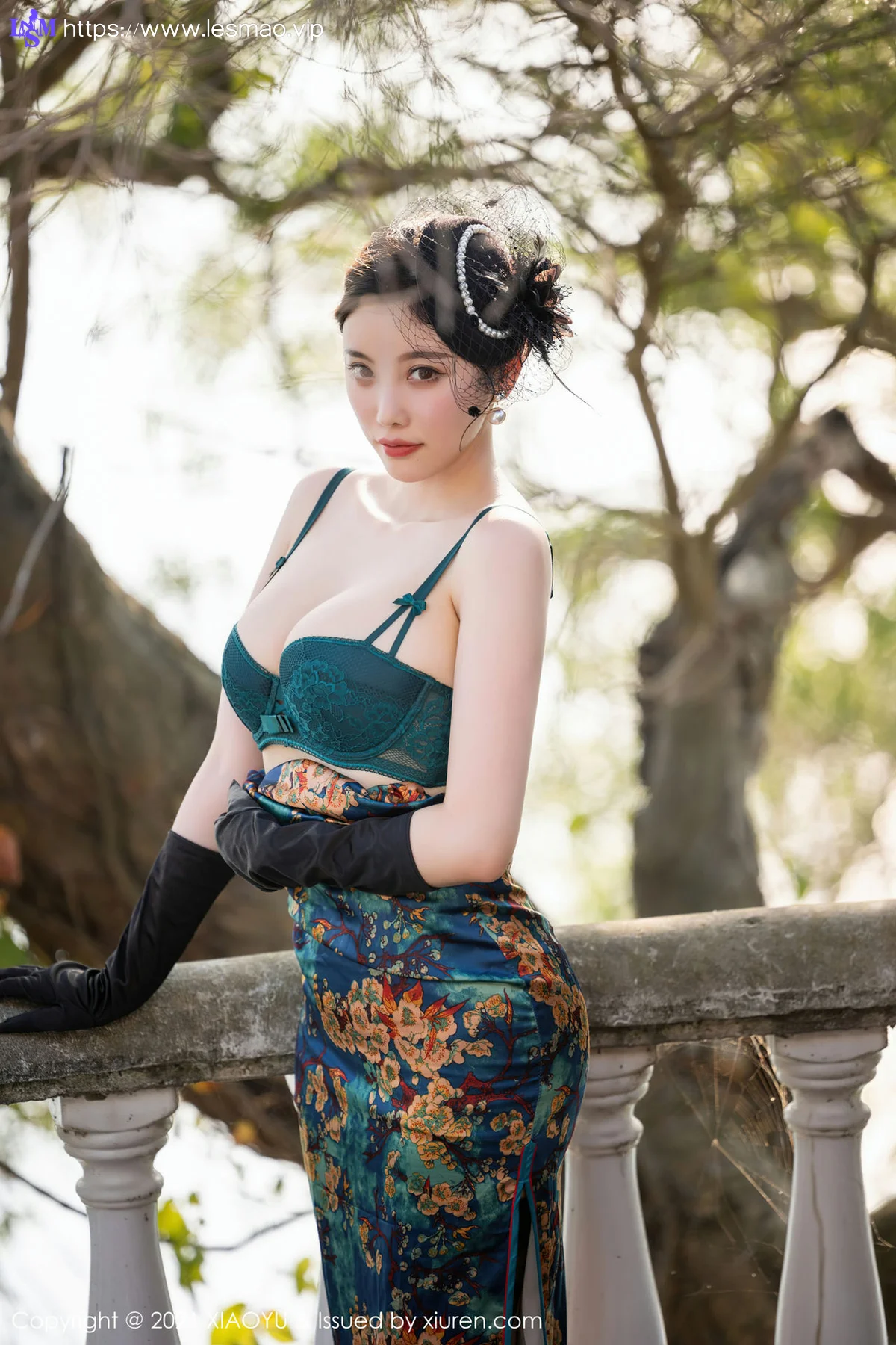 XIAOYU  语画界 Vol.626 贵妇装束 杨晨晨sugar 广西心愿旅拍2 - 36