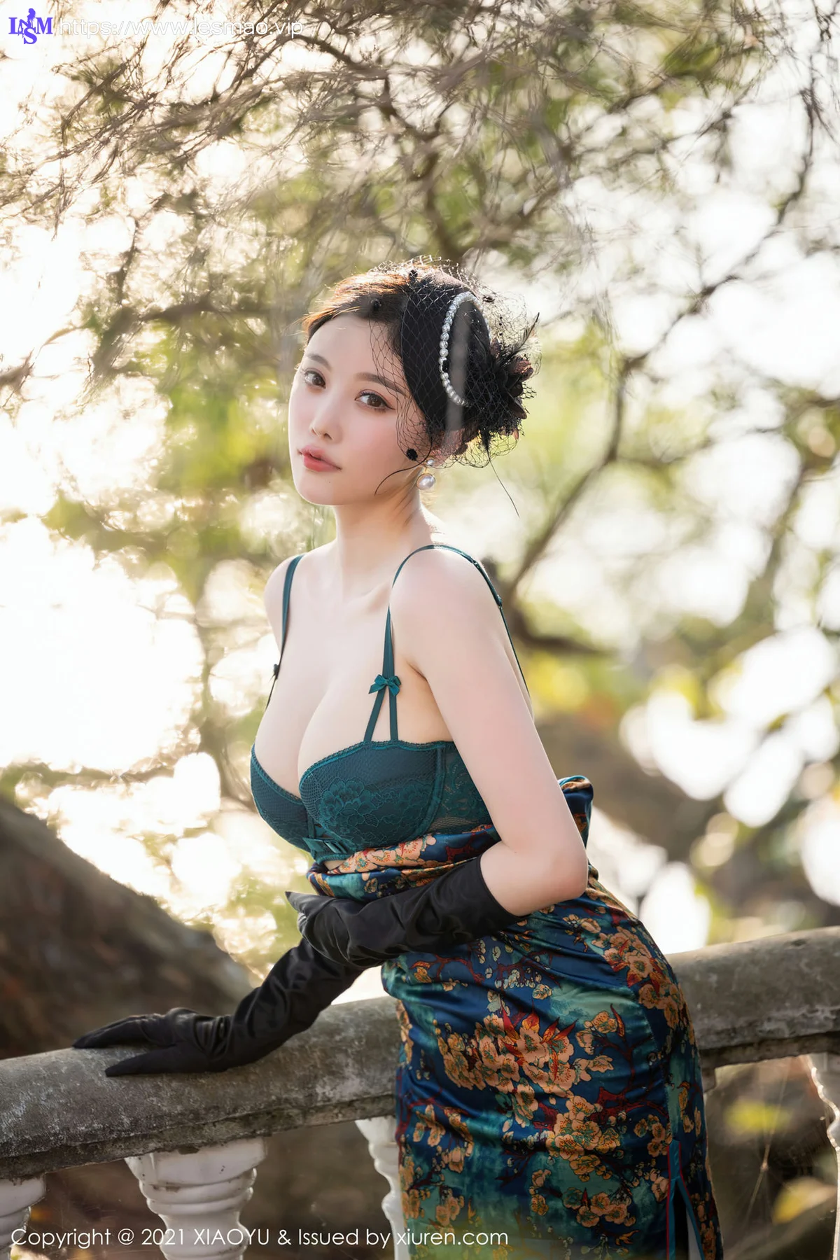 XIAOYU  语画界 Vol.626 贵妇装束 杨晨晨sugar 广西心愿旅拍2 - 38