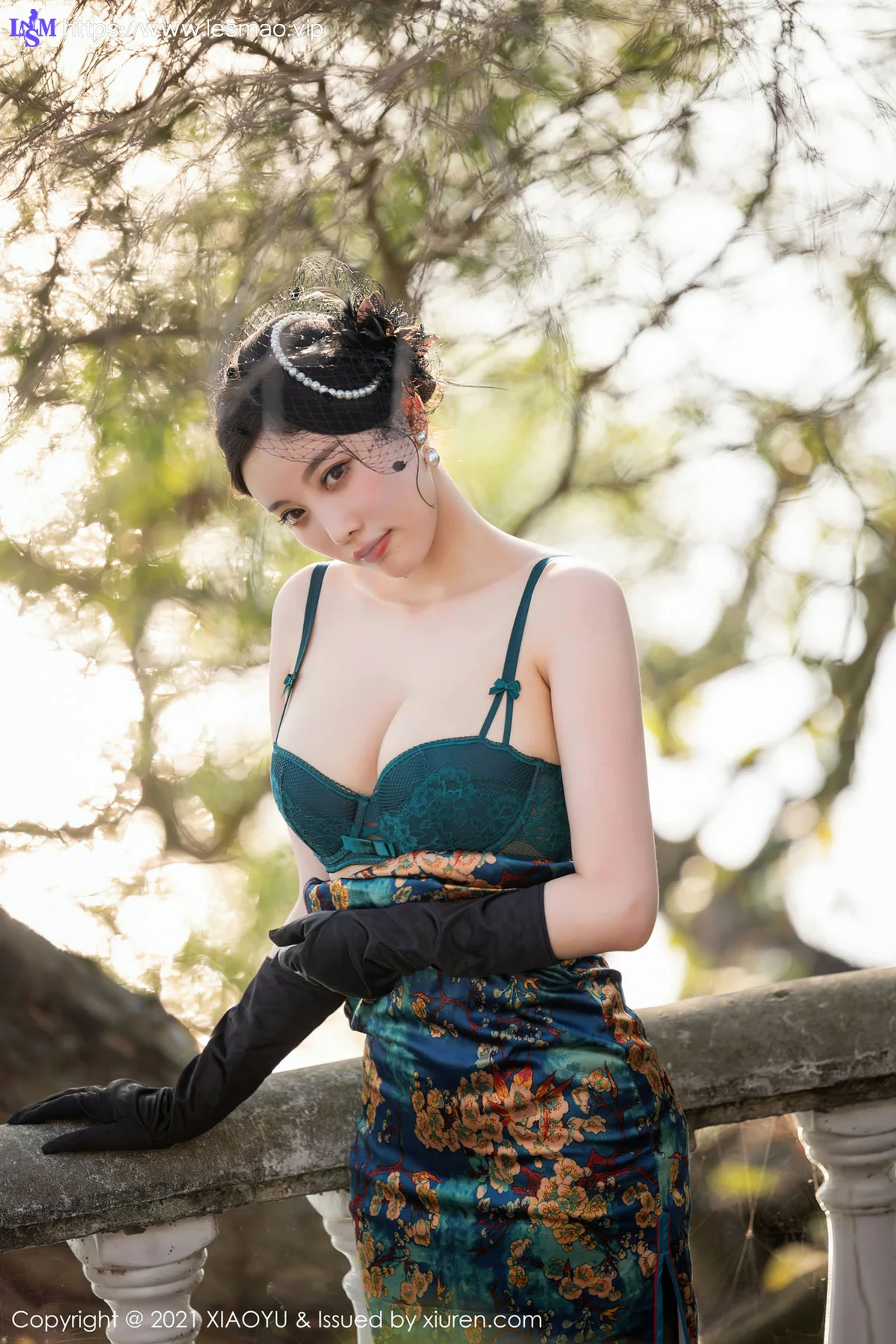 XIAOYU  语画界 Vol.626 贵妇装束 杨晨晨sugar 广西心愿旅拍2 - 39