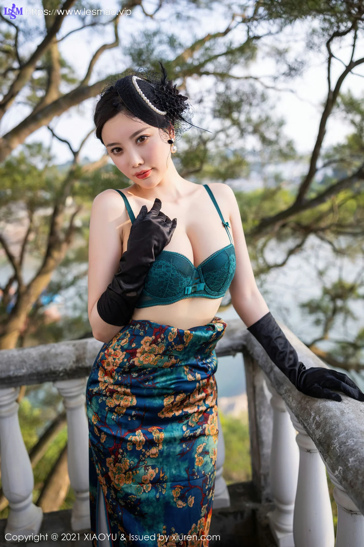 XIAOYU  语画界 Vol.626 贵妇装束 杨晨晨sugar 广西心愿旅拍2 - 40
