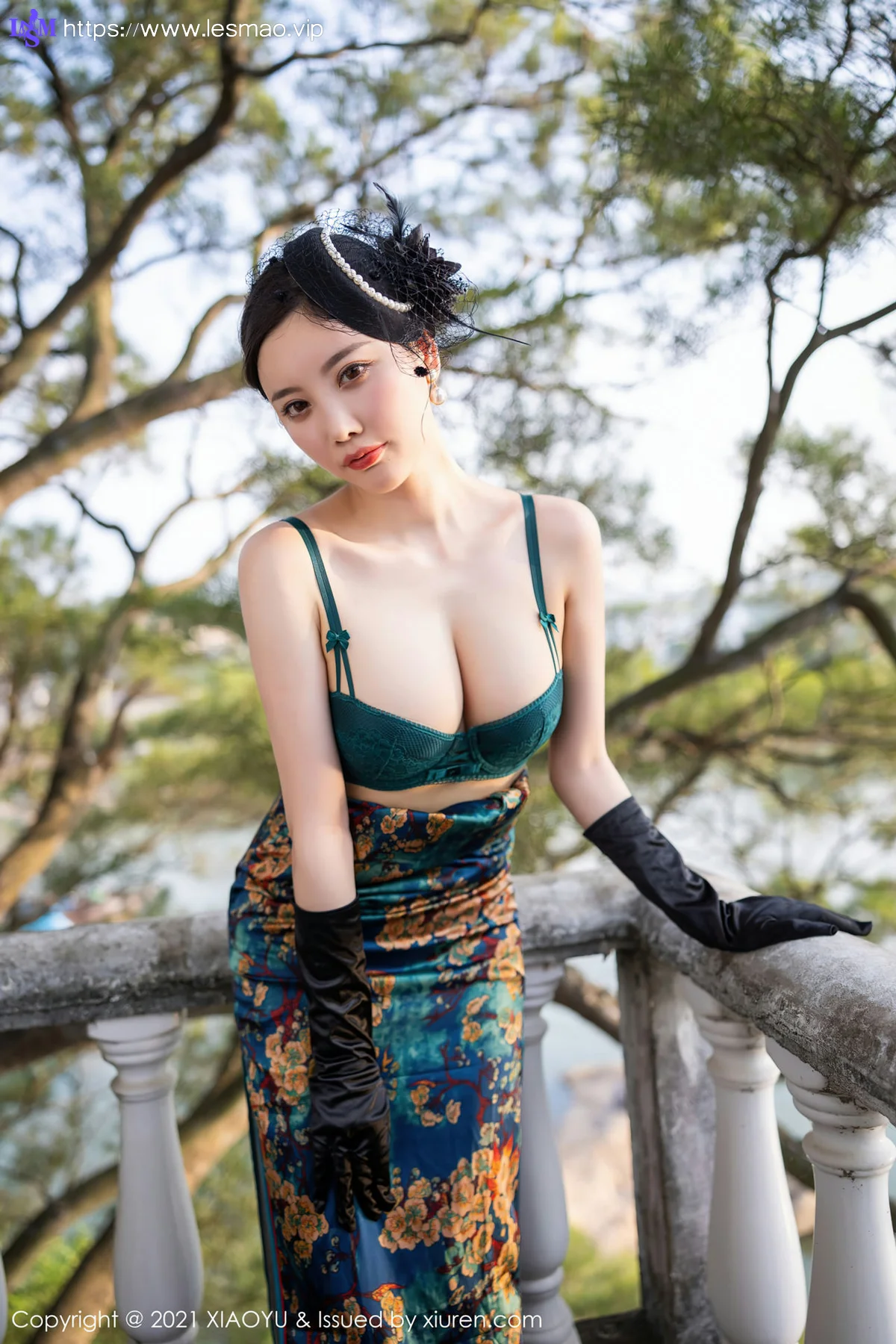 XIAOYU  语画界 Vol.626 贵妇装束 杨晨晨sugar 广西心愿旅拍2 - 42
