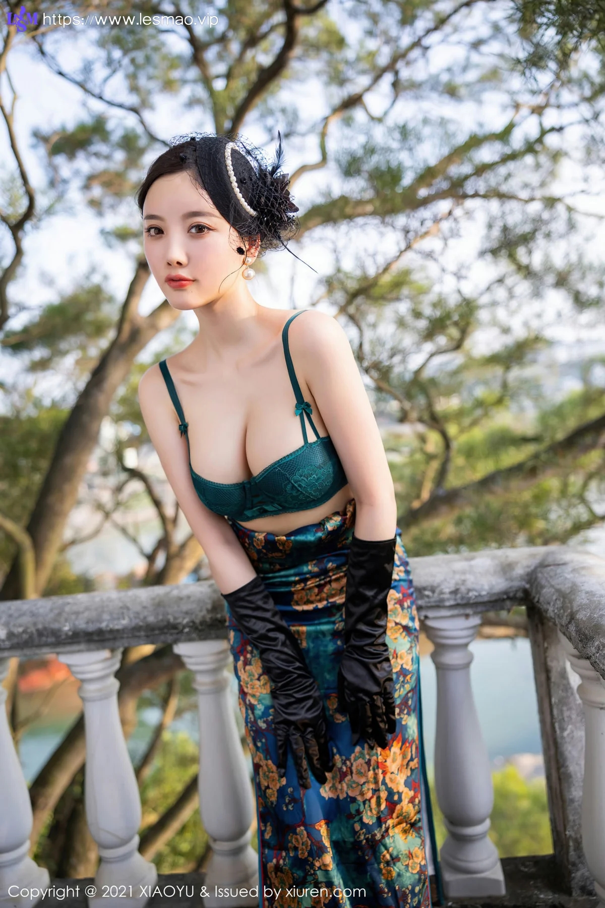 XIAOYU  语画界 Vol.626 贵妇装束 杨晨晨sugar 广西心愿旅拍2 - 43
