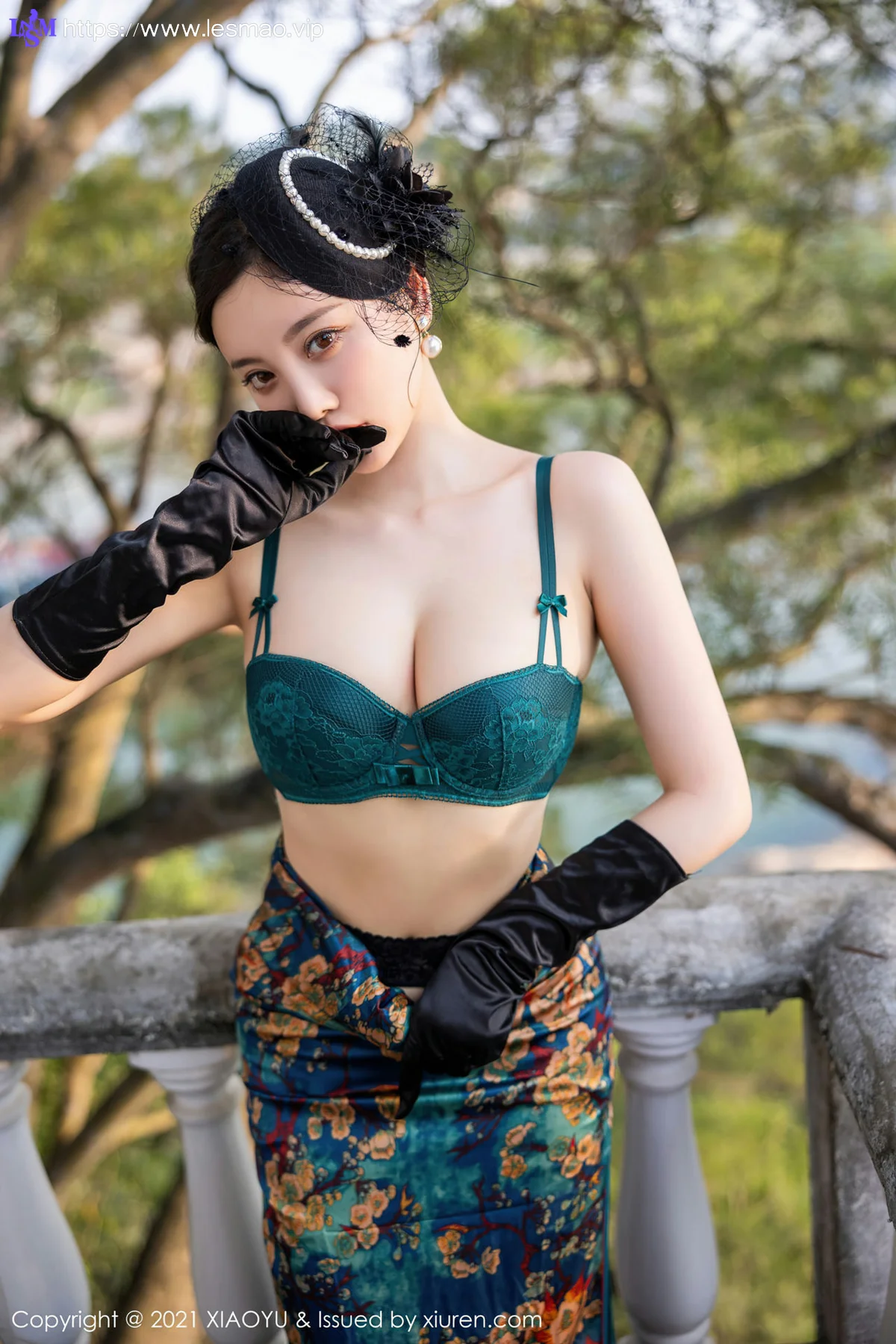 XIAOYU  语画界 Vol.626 贵妇装束 杨晨晨sugar 广西心愿旅拍2 - 44