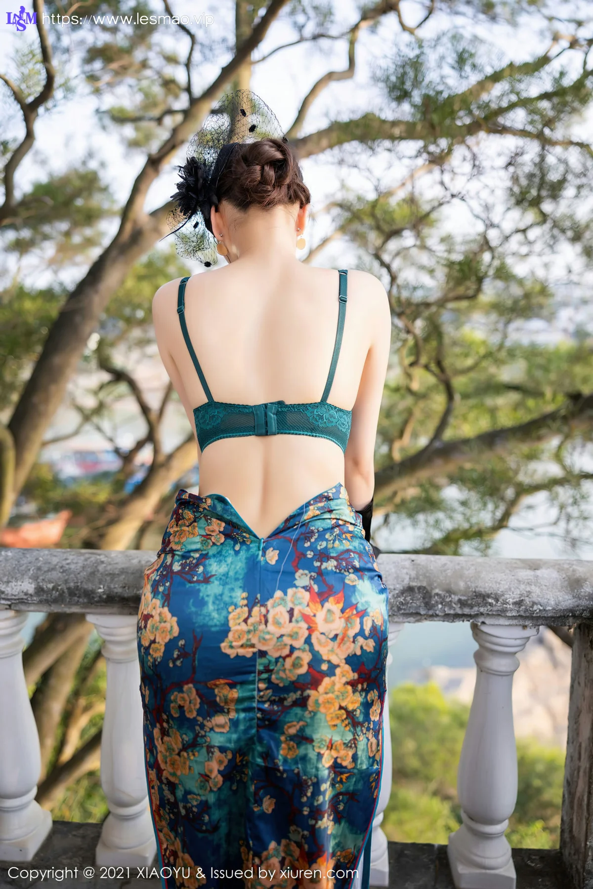 XIAOYU  语画界 Vol.626 贵妇装束 杨晨晨sugar 广西心愿旅拍2 - 45