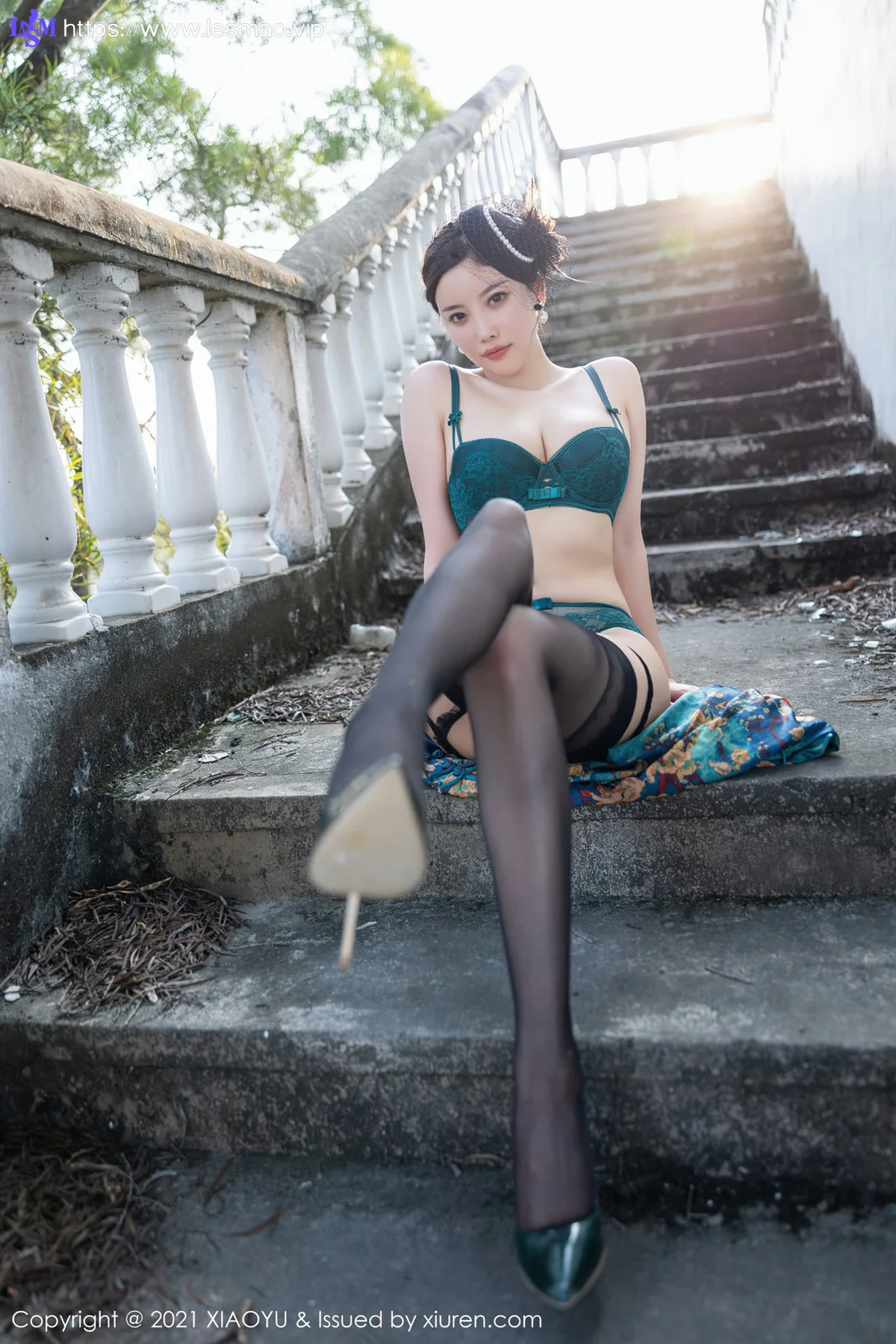 XIAOYU  语画界 Vol.626 贵妇装束 杨晨晨sugar 广西心愿旅拍2 - 69
