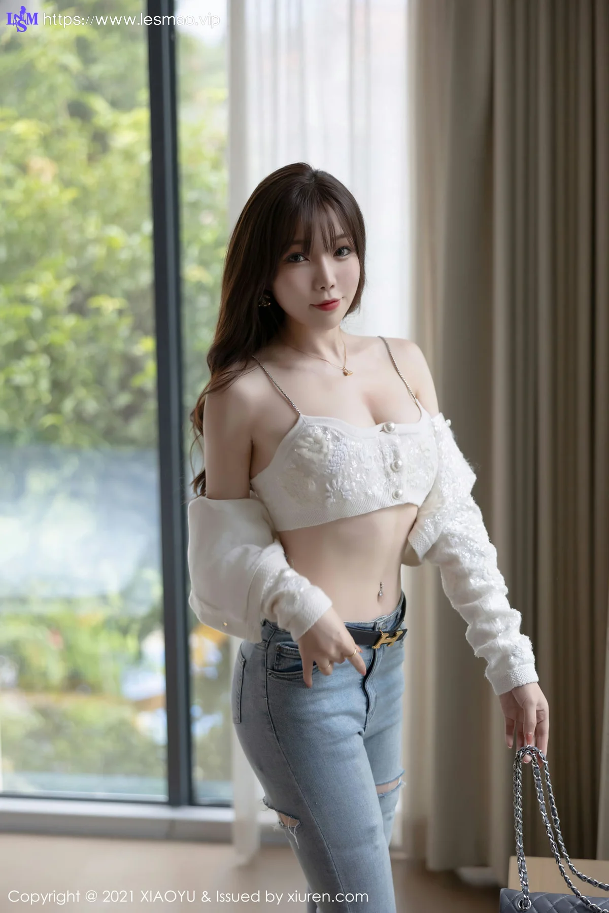 XIAOYU  语画界 Vol.627 洁白吊带 芝芝Booty 私房写真1 - 20