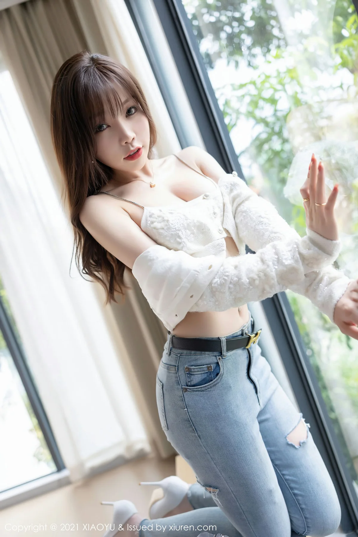 XIAOYU  语画界 Vol.627 洁白吊带 芝芝Booty 私房写真1 - 25