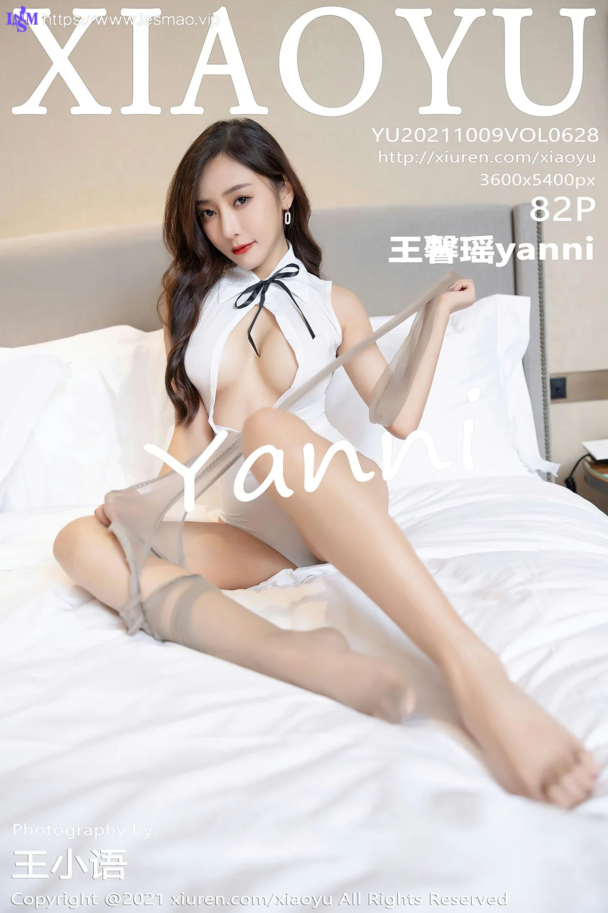 XIAOYU  语画界 Vol.628 曼妙身姿 王馨瑶yanni 性感写真 - 83