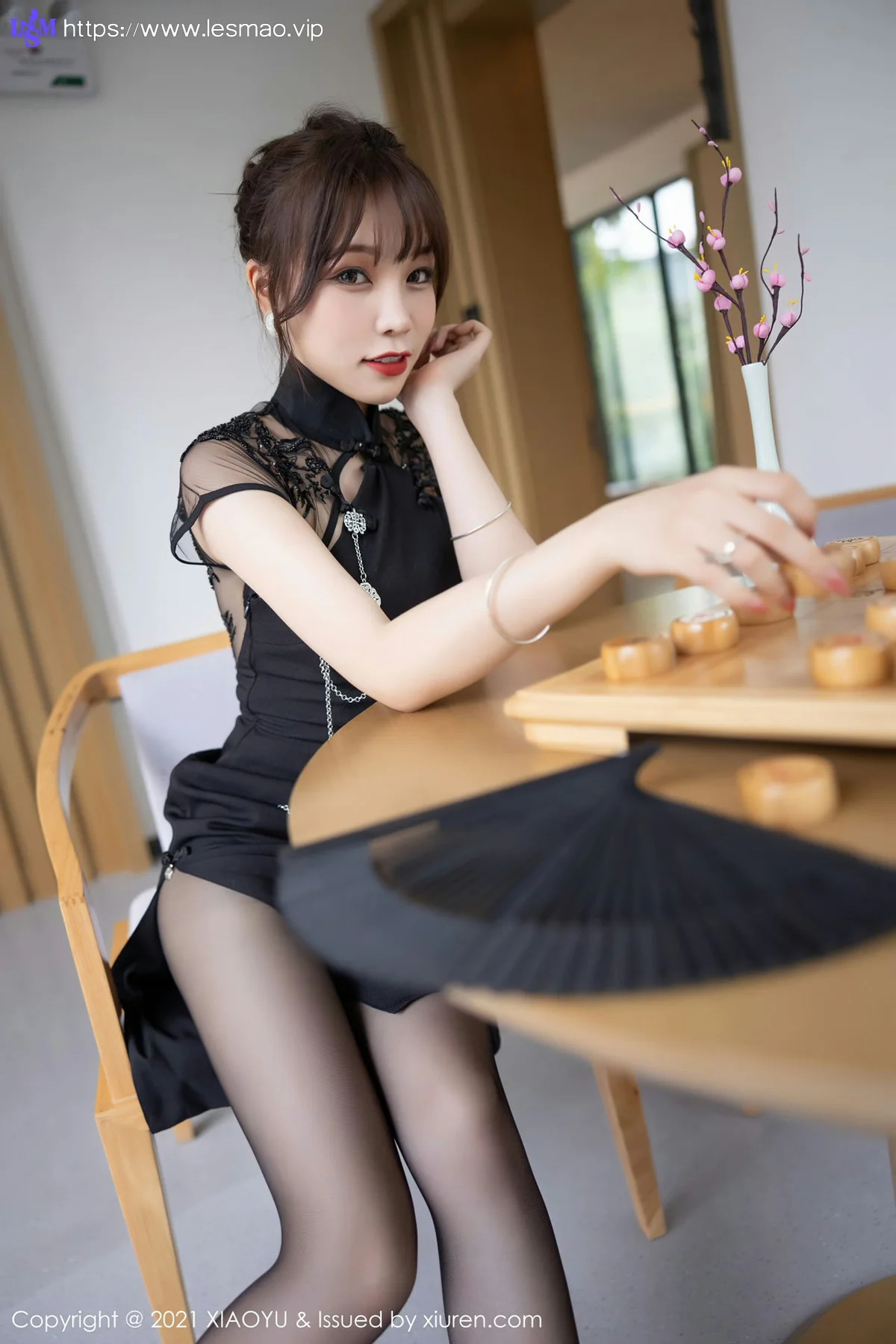 XIAOYU  语画界 Vol.629 国风旗袍 芝芝Booty 私房写真 - 21