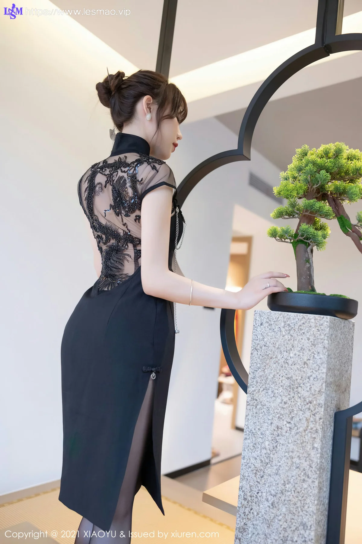 XIAOYU  语画界 Vol.629 国风旗袍 芝芝Booty 私房写真 - 34