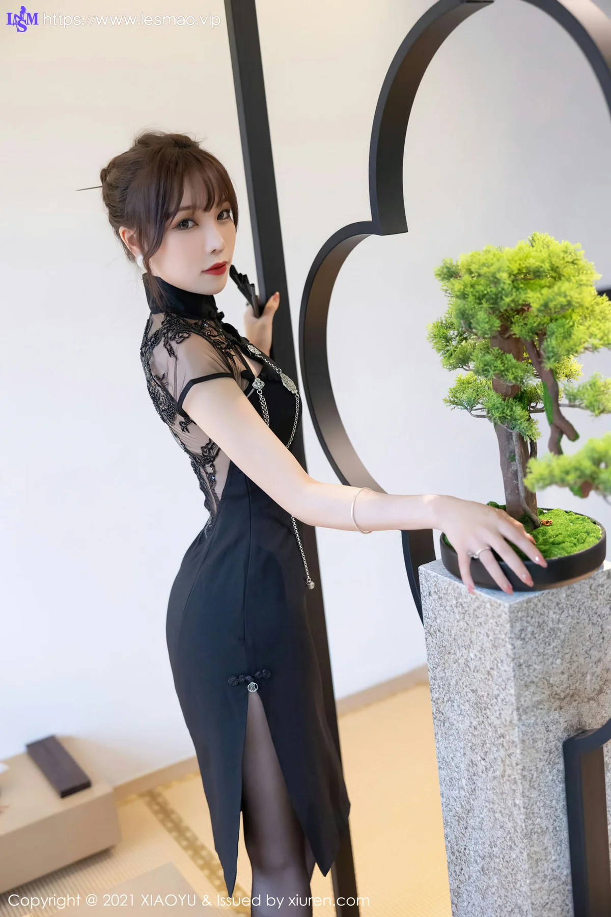 XIAOYU  语画界 Vol.629 国风旗袍 芝芝Booty 私房写真 - 35