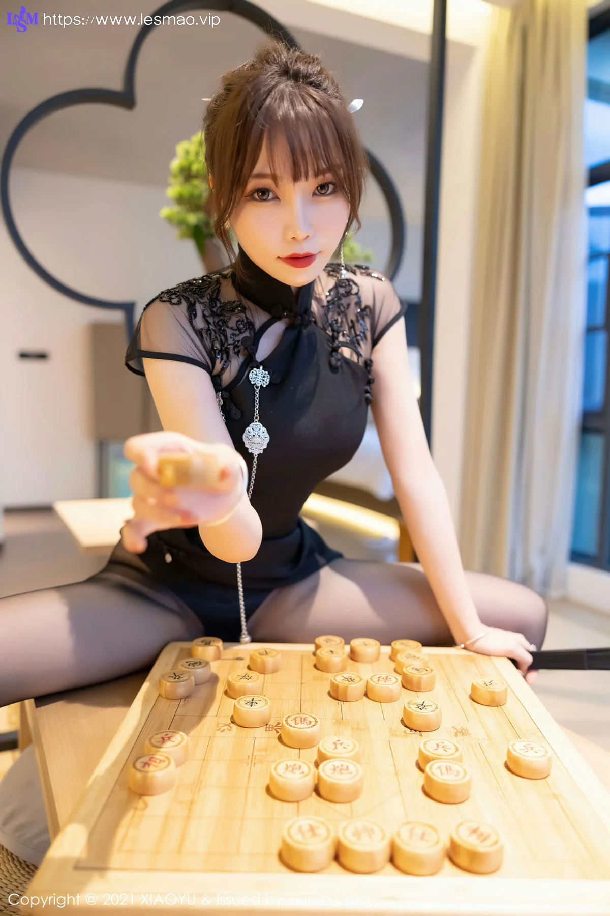 XIAOYU  语画界 Vol.629 国风旗袍 芝芝Booty 私房写真 - 61