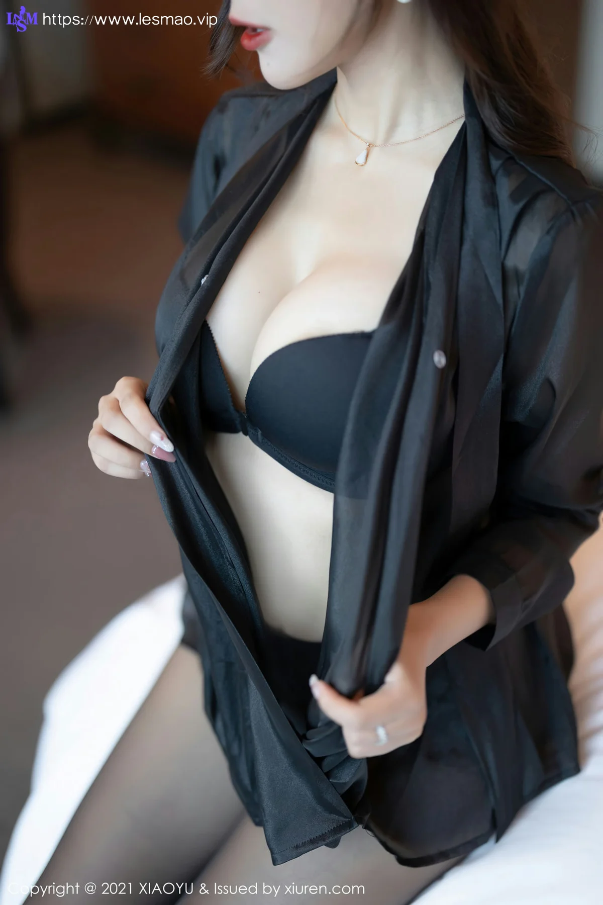 XIAOYU  语画界 Vol.632 黑丝都市OL 王馨瑶yanni 性感写真11 - 41