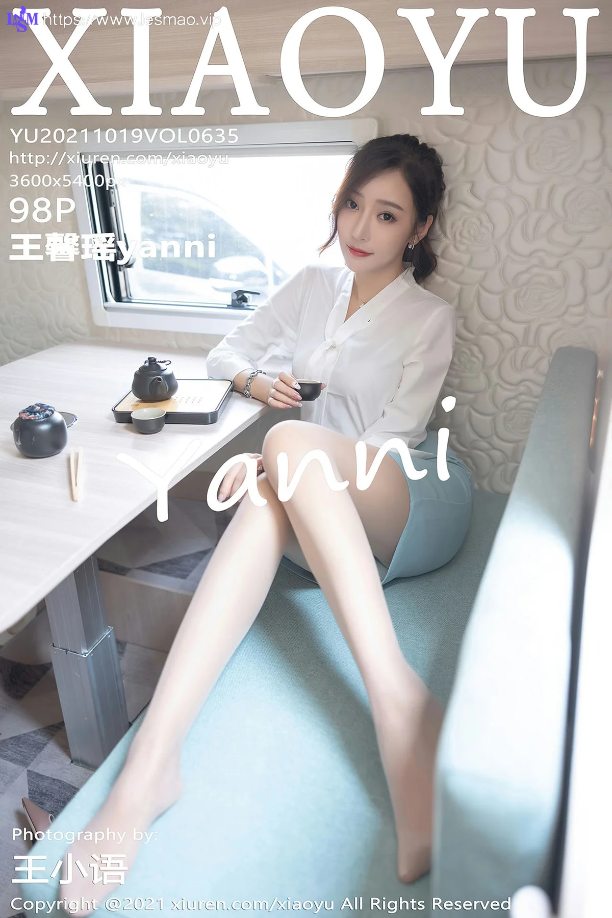 XIAOYU  语画界 Vol.635 房车之旅 王馨瑶yanni 性感写真11 - 99