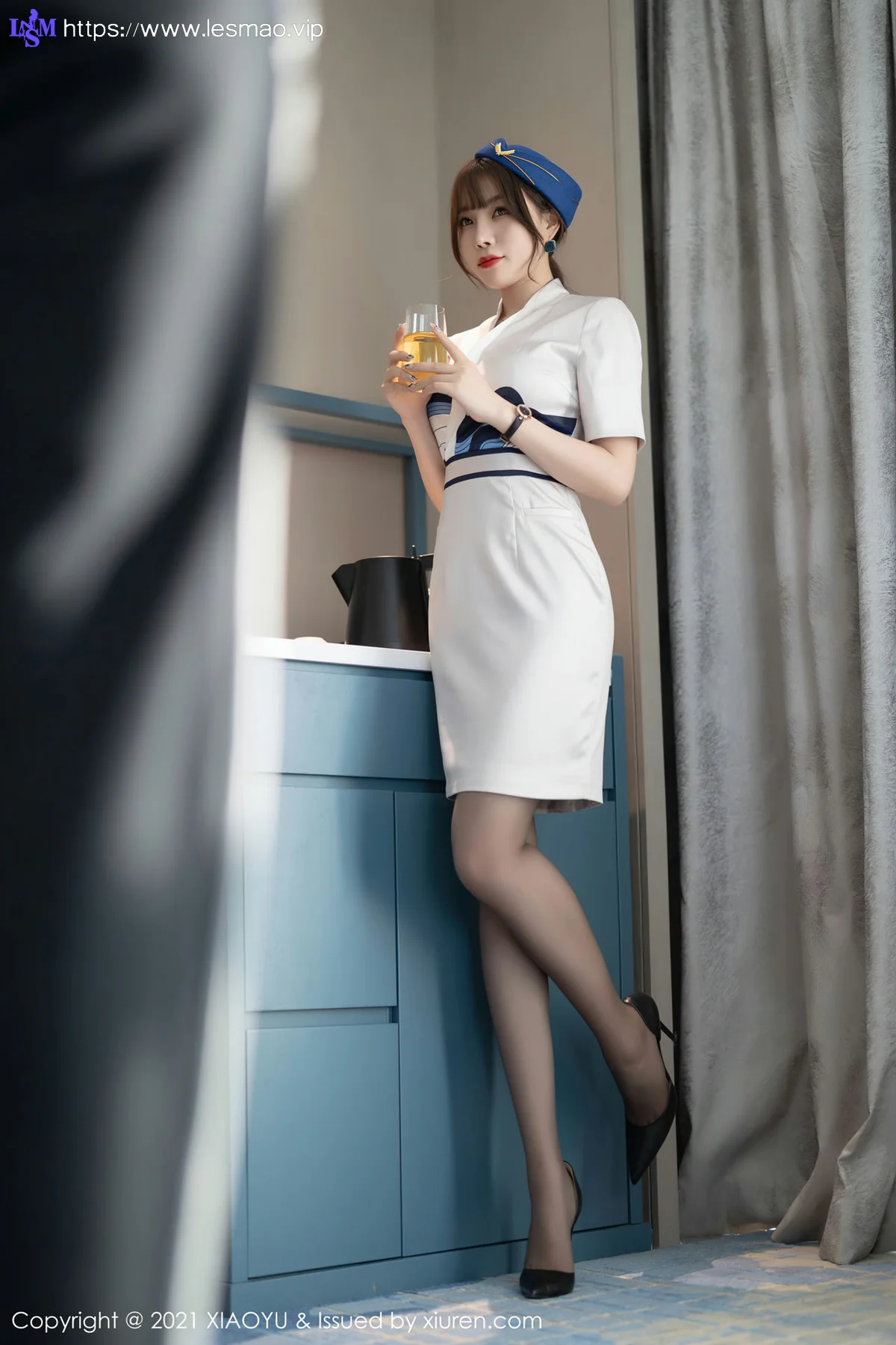 XIAOYU  语画界 Vol.642 空乘制服 芝芝Booty 私房写真1 - 11