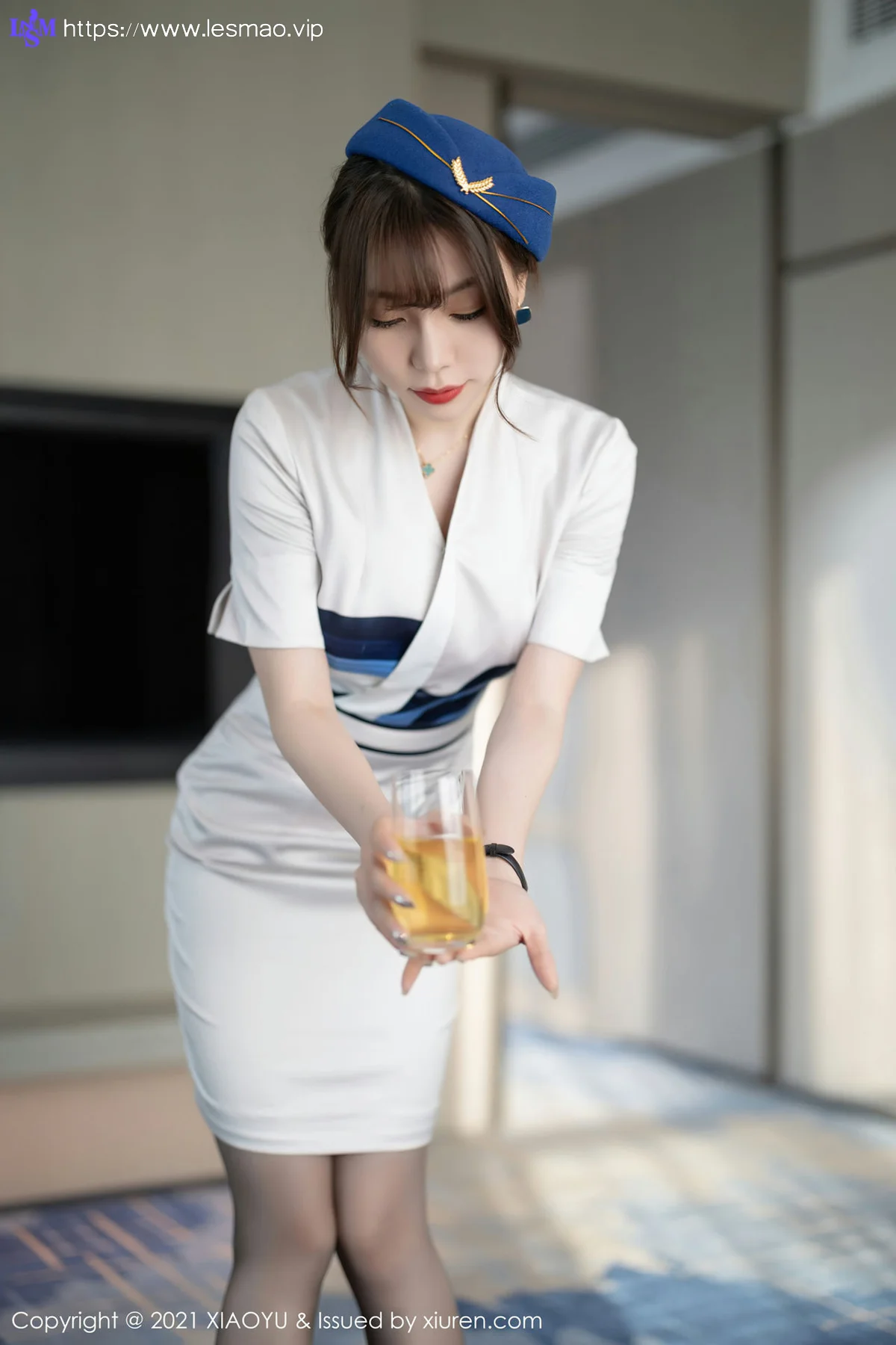 XIAOYU  语画界 Vol.642 空乘制服 芝芝Booty 私房写真1 - 13