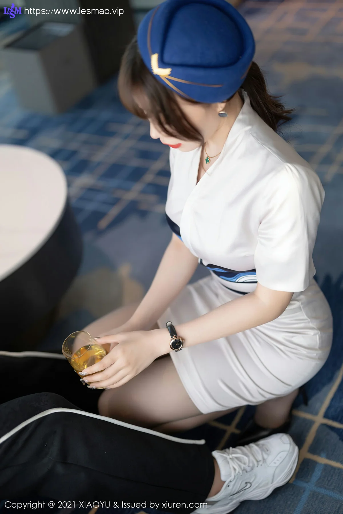 XIAOYU  语画界 Vol.642 空乘制服 芝芝Booty 私房写真1 - 15