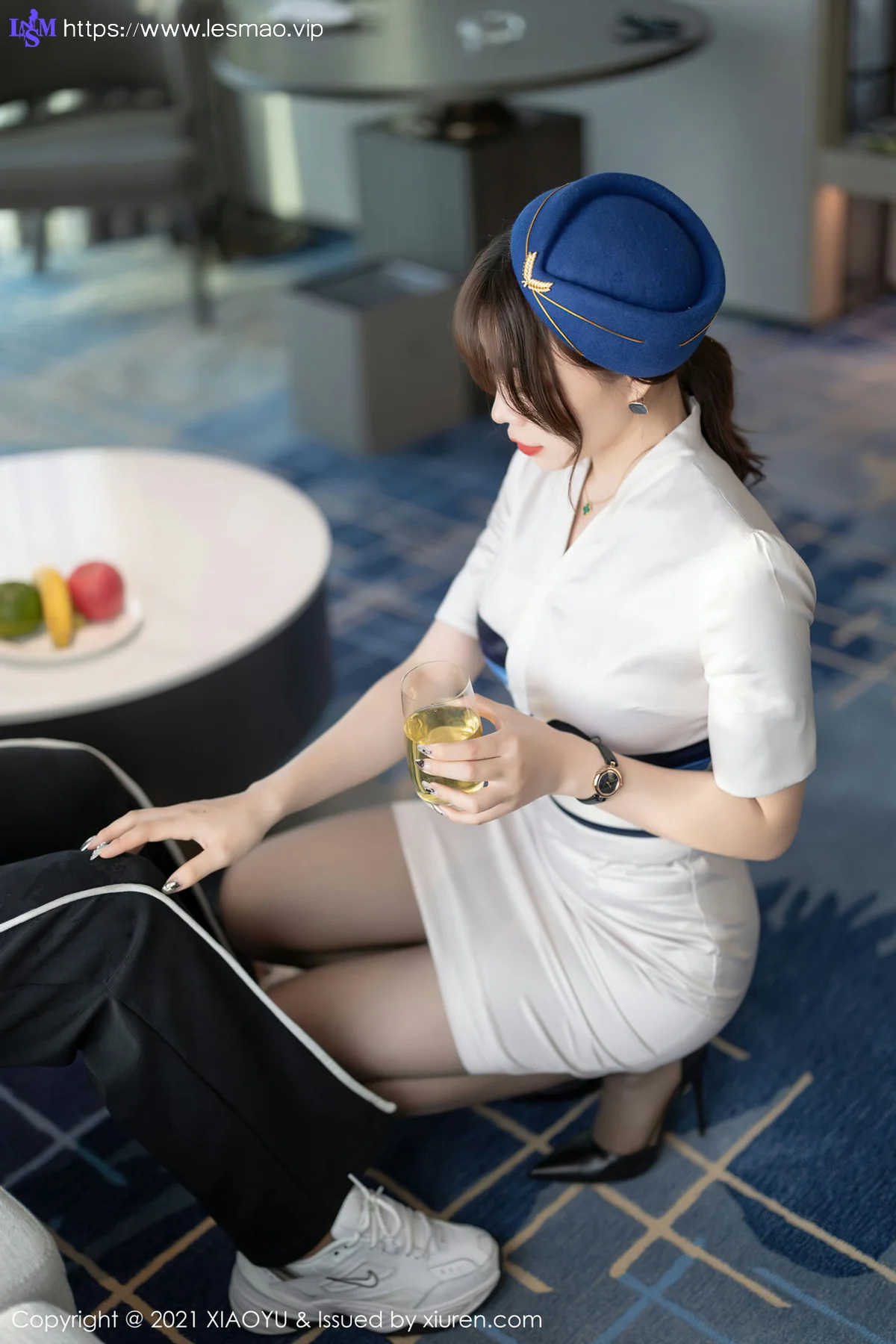 XIAOYU  语画界 Vol.642 空乘制服 芝芝Booty 私房写真1 - 16