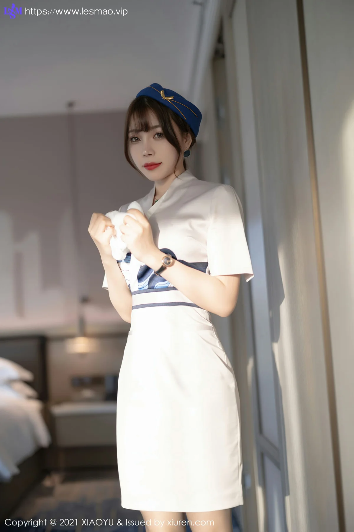 XIAOYU  语画界 Vol.642 空乘制服 芝芝Booty 私房写真1 - 17