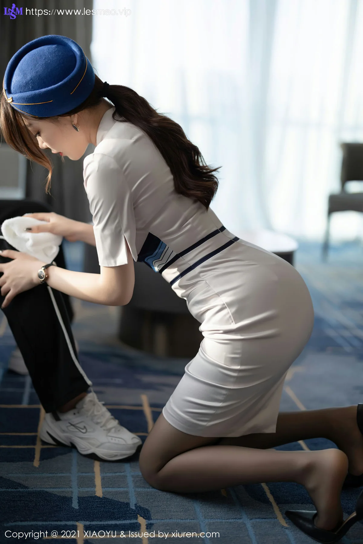 XIAOYU  语画界 Vol.642 空乘制服 芝芝Booty 私房写真1 - 18