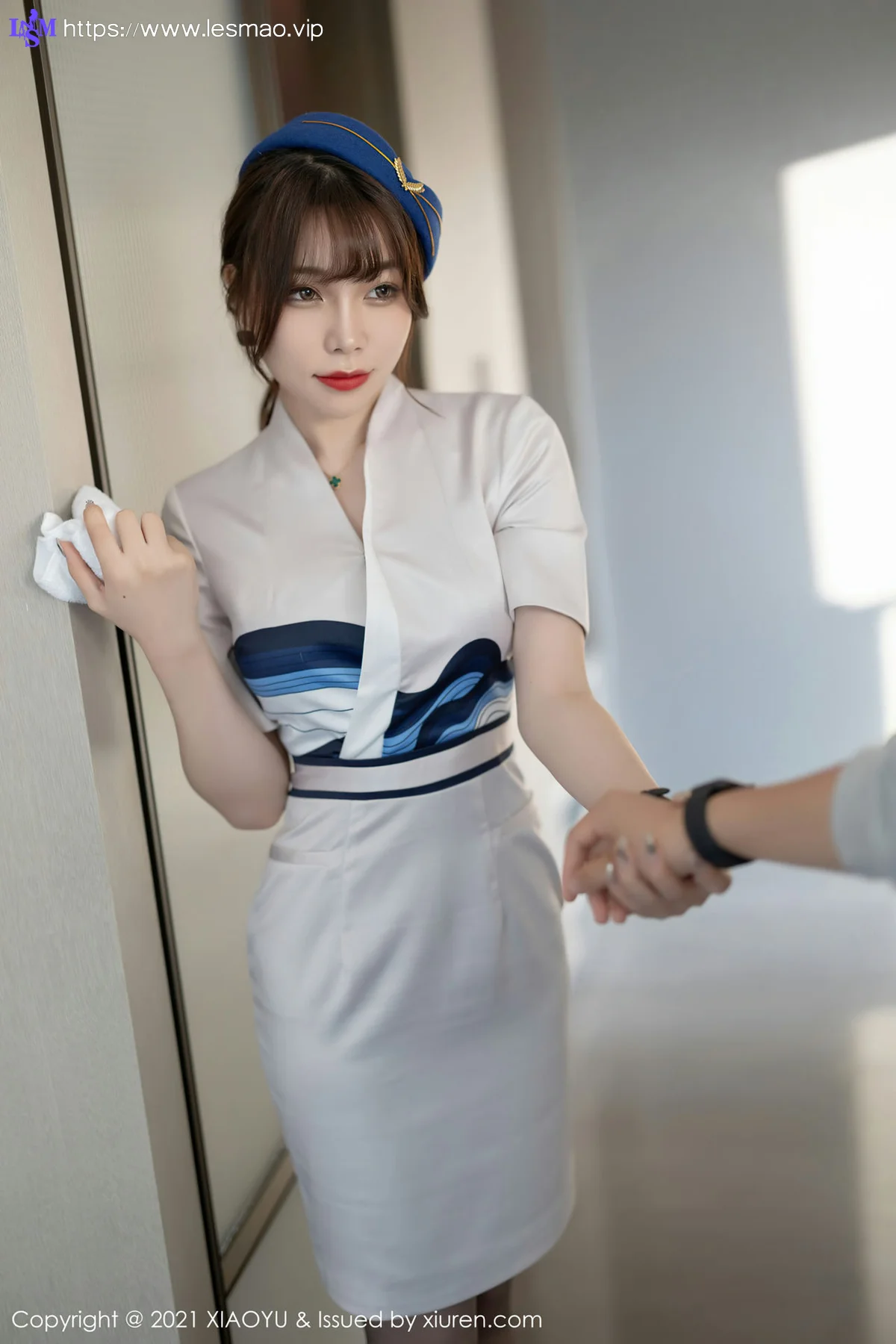 XIAOYU  语画界 Vol.642 空乘制服 芝芝Booty 私房写真1 - 21