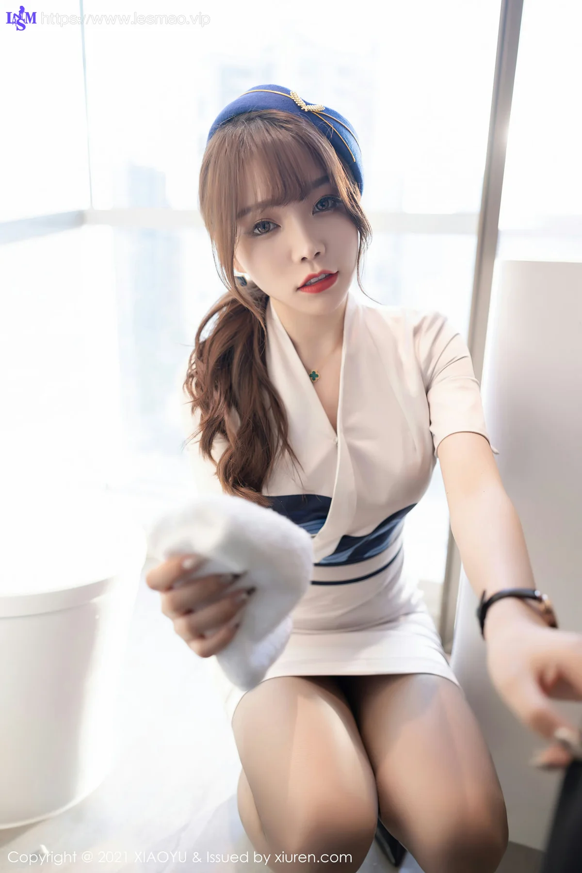 XIAOYU  语画界 Vol.642 空乘制服 芝芝Booty 私房写真1 - 24