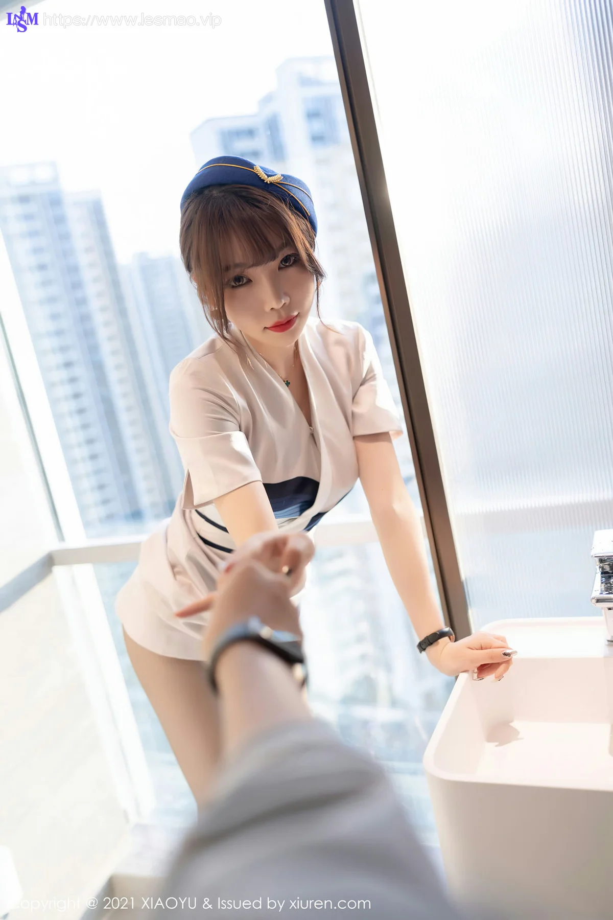 XIAOYU  语画界 Vol.642 空乘制服 芝芝Booty 私房写真1 - 37