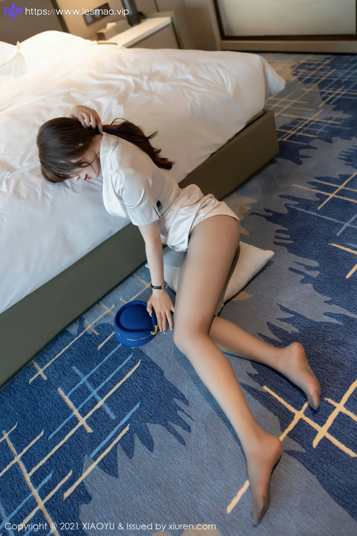 XIAOYU  语画界 Vol.642 空乘制服 芝芝Booty 私房写真1 - 57